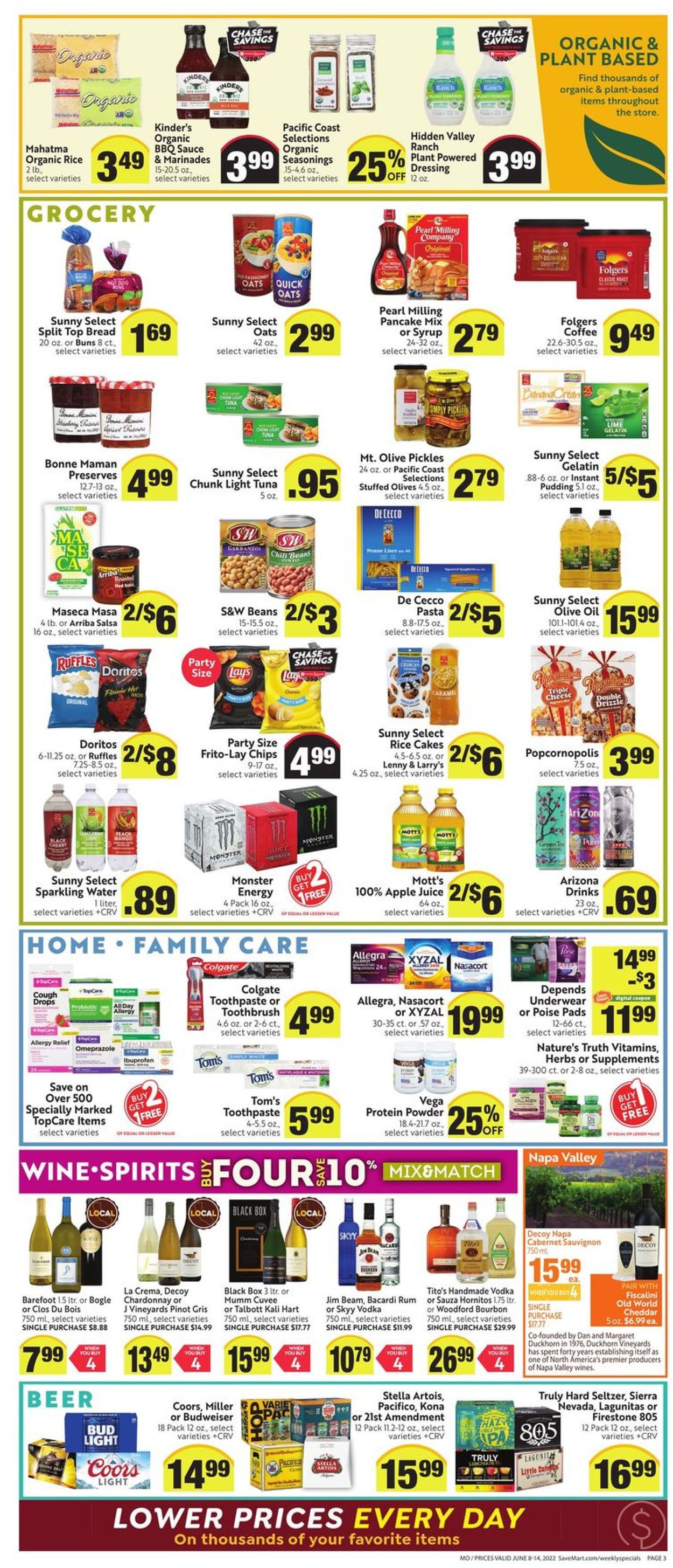 Save Mart Weekly Ad Circular - valid 06/08-06/14/2022 (Page 3)