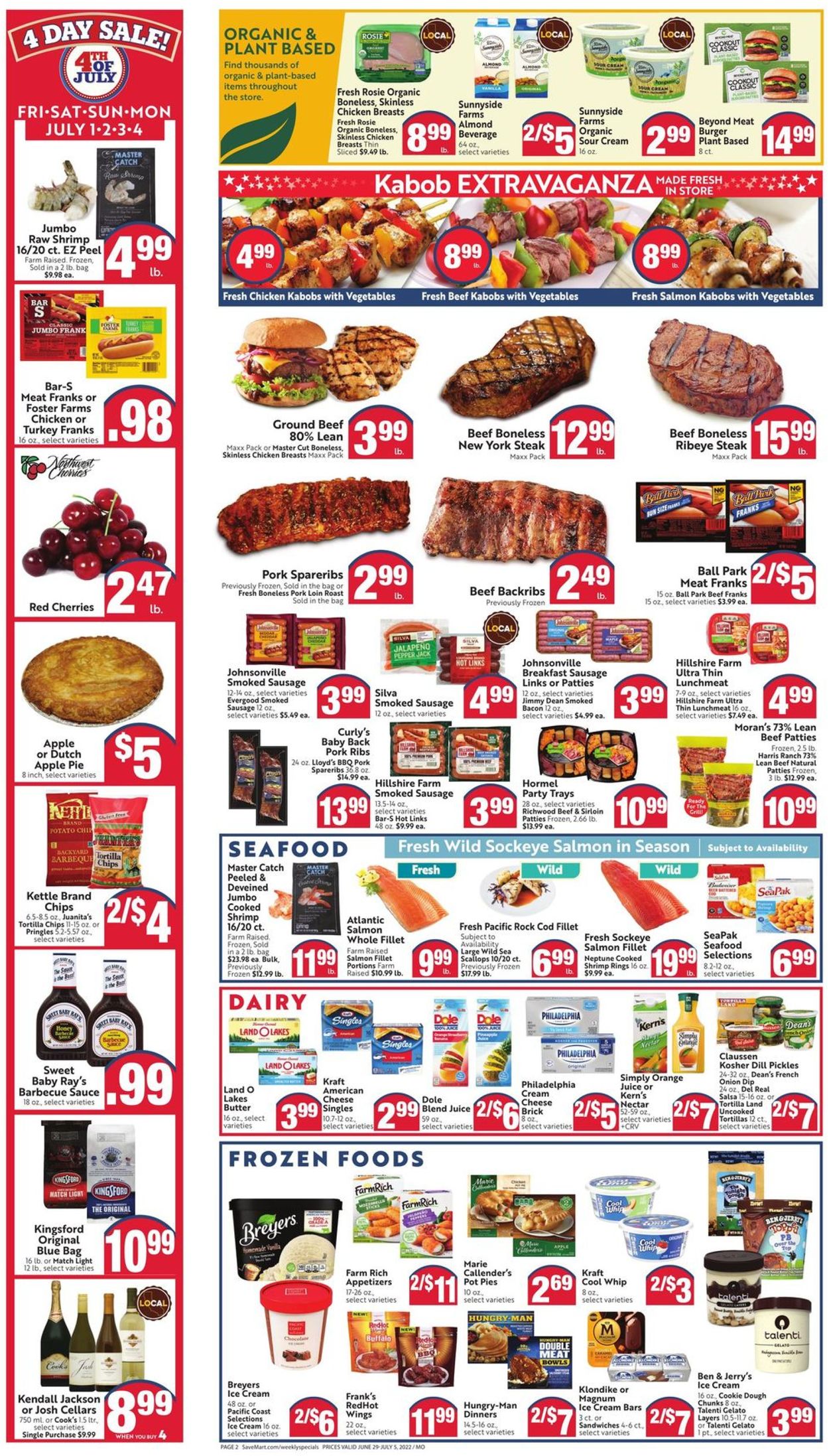 Save Mart Weekly Ad Circular - valid 06/29-07/05/2022 (Page 2)