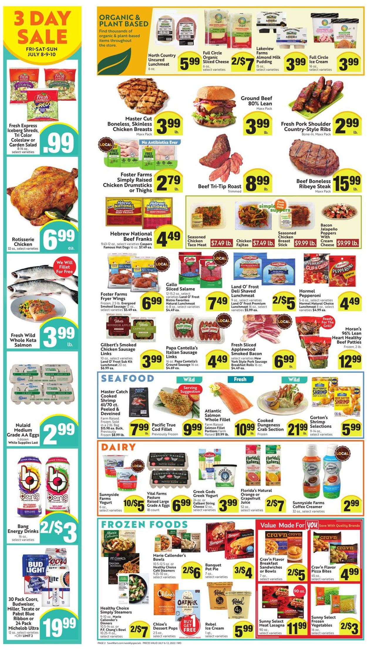 Save Mart Weekly Ad Circular - valid 07/06-07/12/2022 (Page 2)