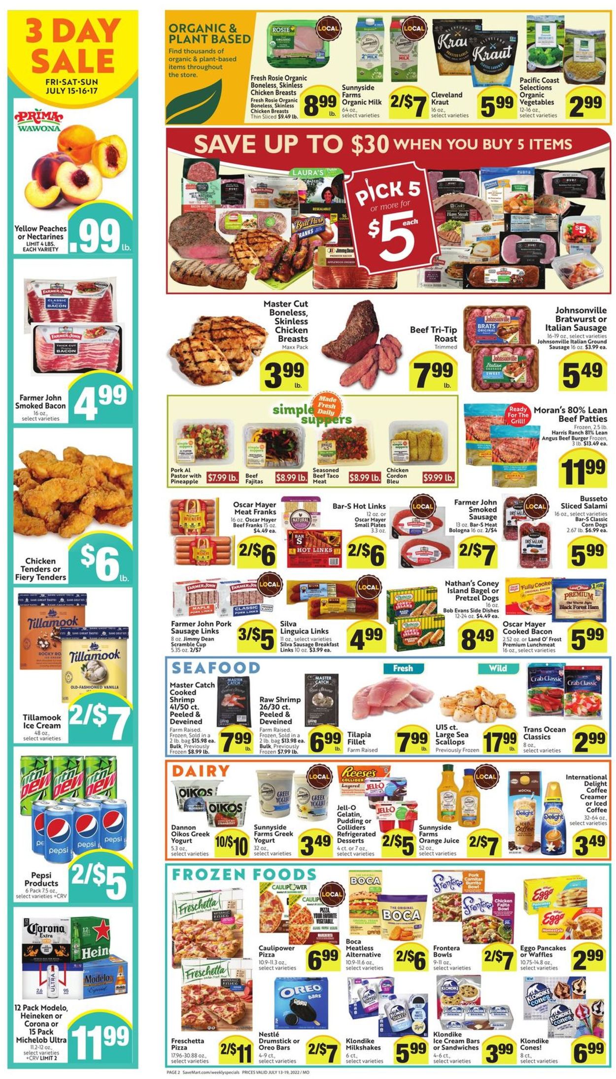 Save Mart Weekly Ad Circular - valid 07/13-07/19/2022 (Page 2)