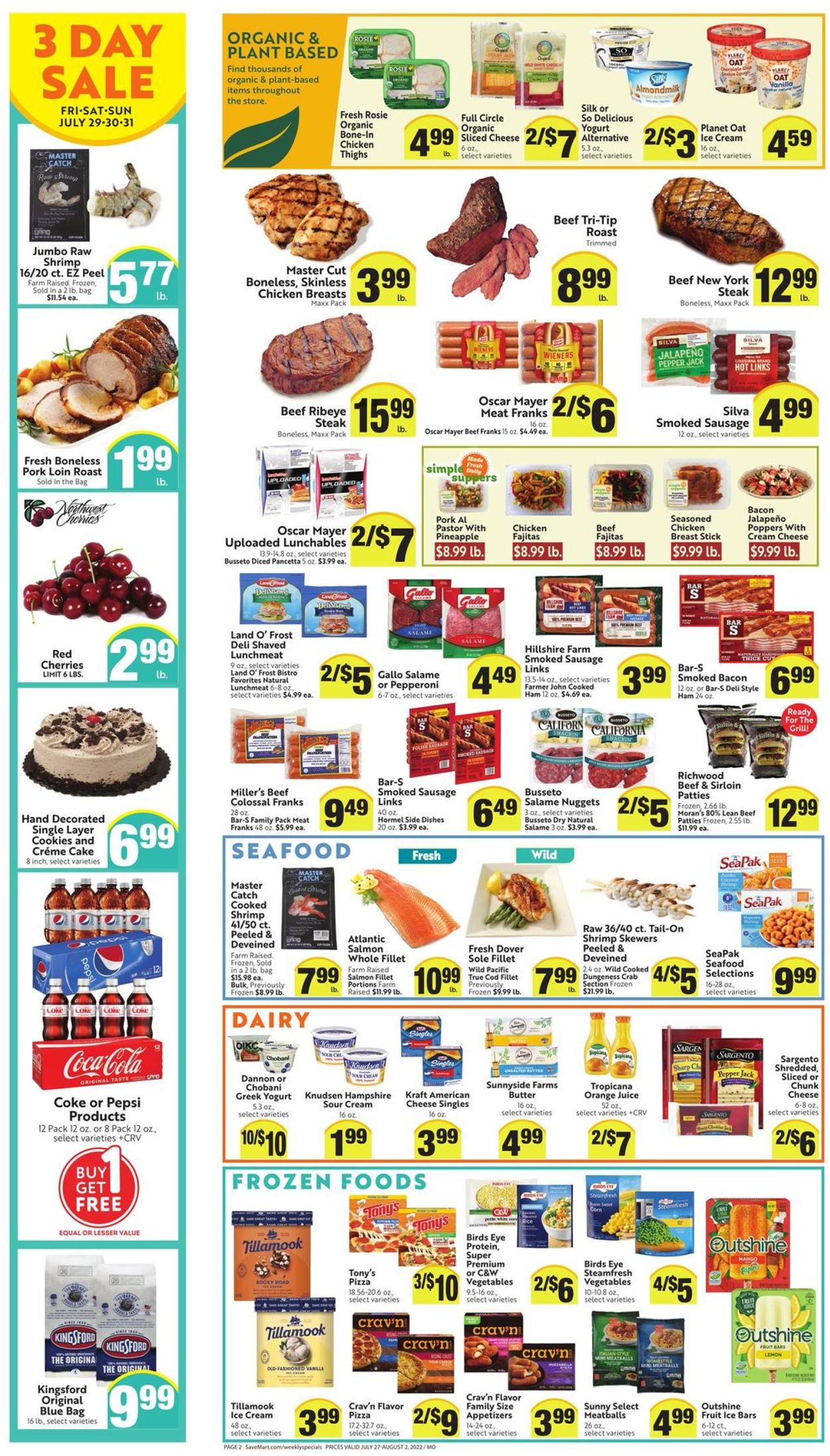 Save Mart Weekly Ad Circular - valid 07/27-08/02/2022 (Page 2)