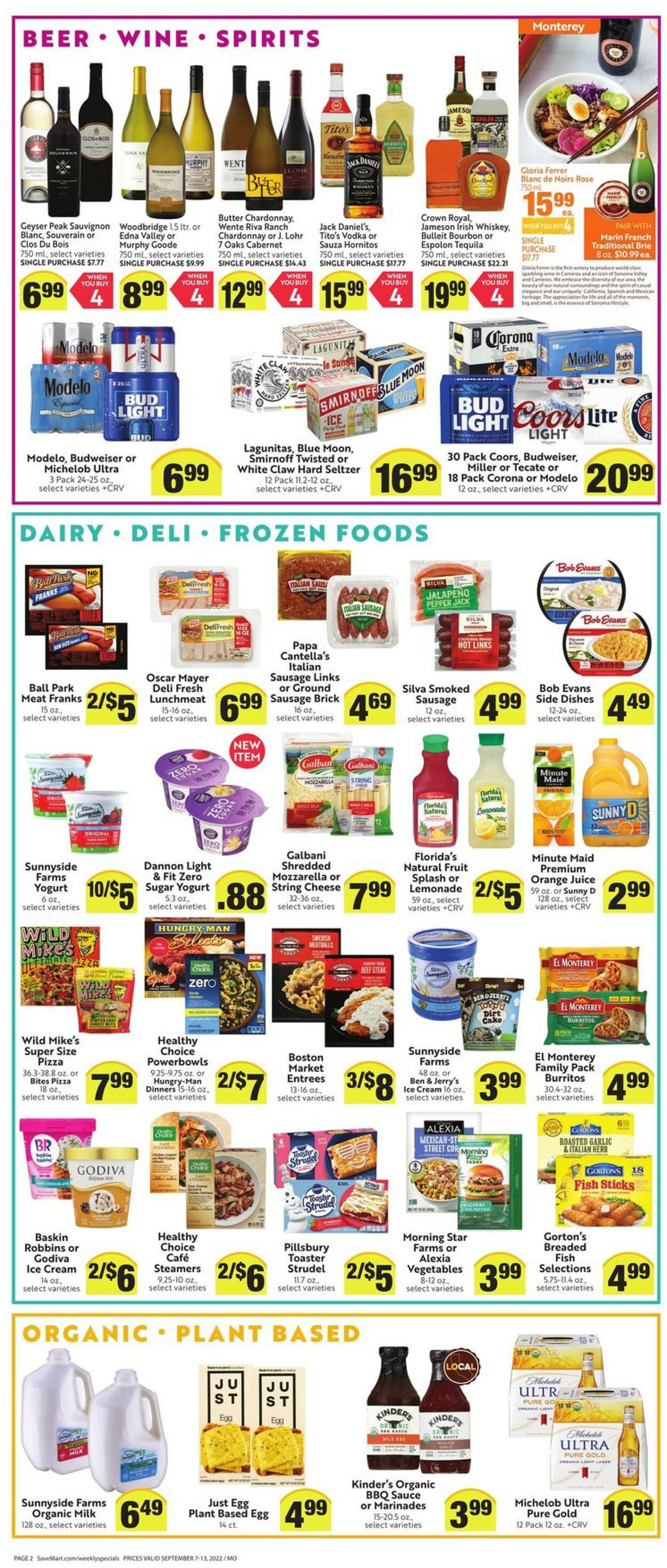 Save Mart Weekly Ad Circular - valid 09/07-09/13/2022 (Page 2)