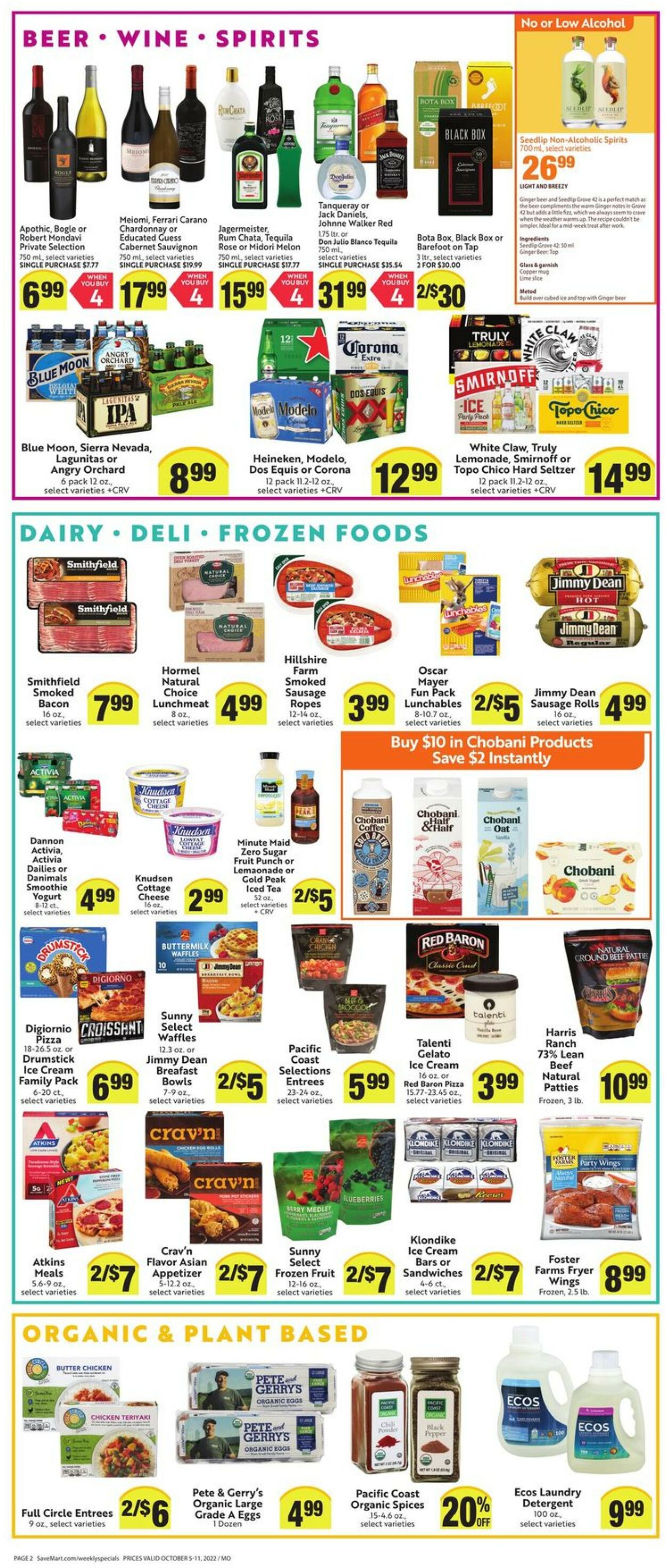 Save Mart Weekly Ad Circular - valid 10/05-10/11/2022 (Page 2)