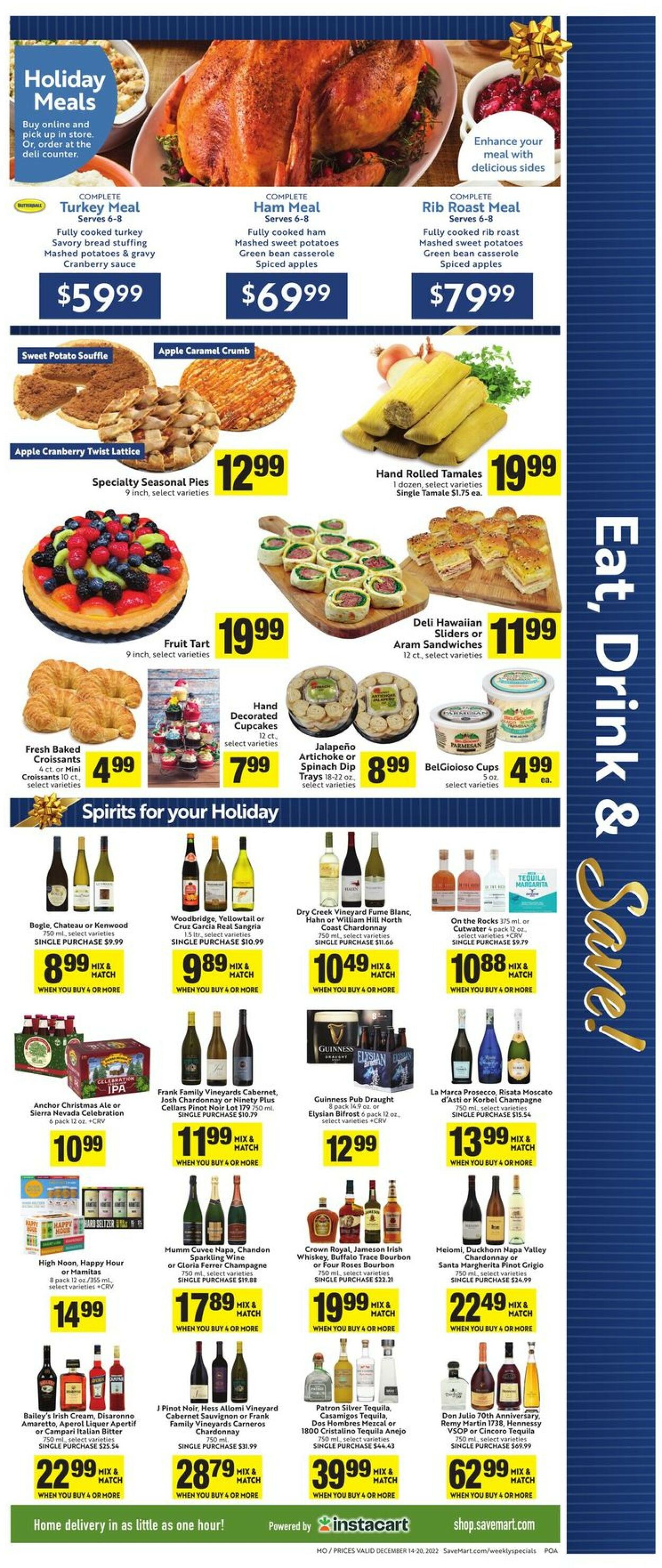 Save Mart Weekly Ad Circular - valid 12/14-12/20/2022 (Page 5)