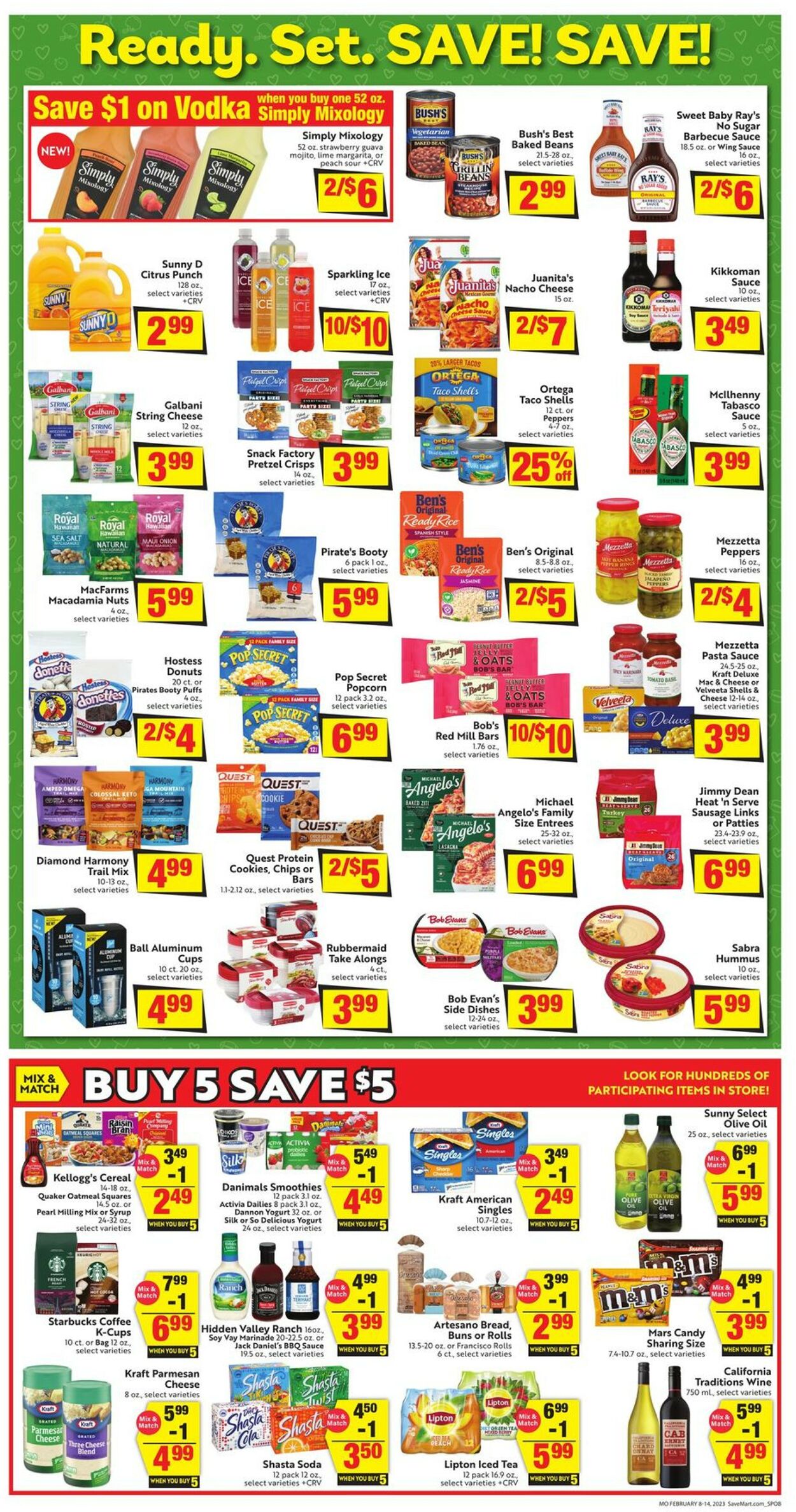 Save Mart Weekly Ad Circular - valid 02/08-02/14/2023 (Page 6)