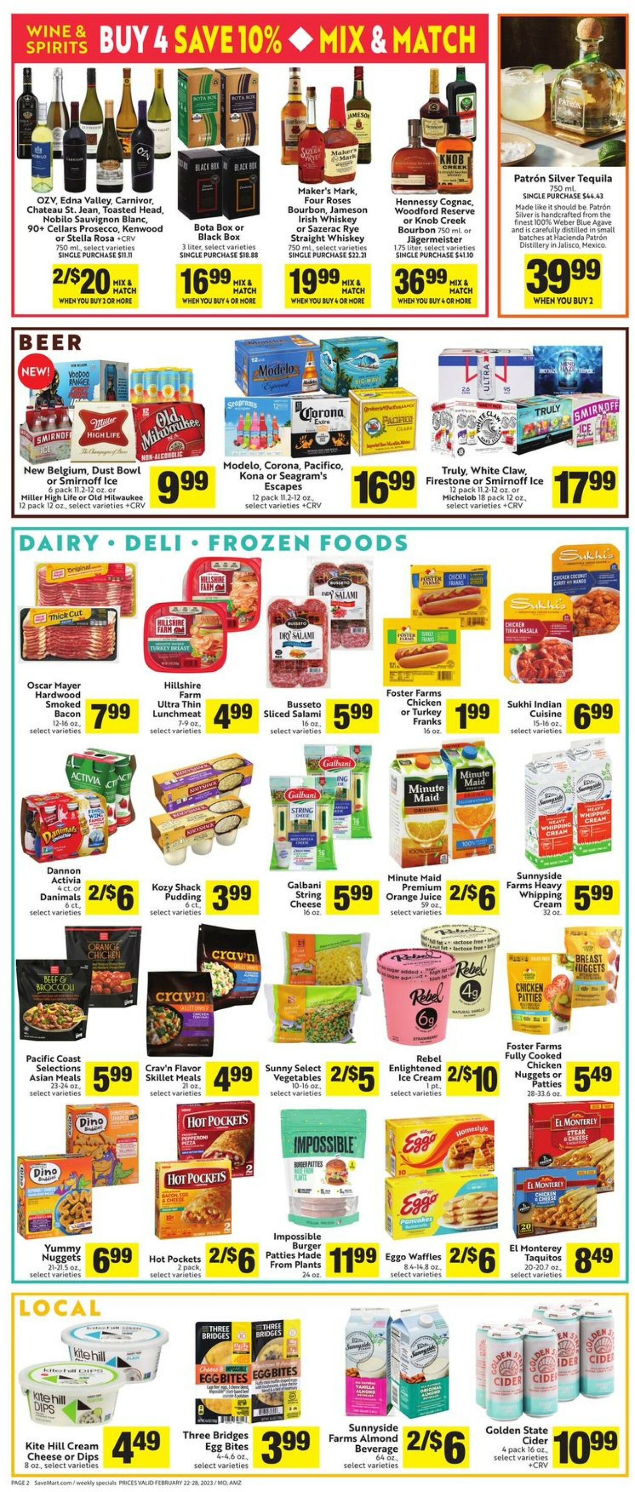 Save Mart Weekly Ad Circular - valid 02/22-02/28/2023 (Page 2)