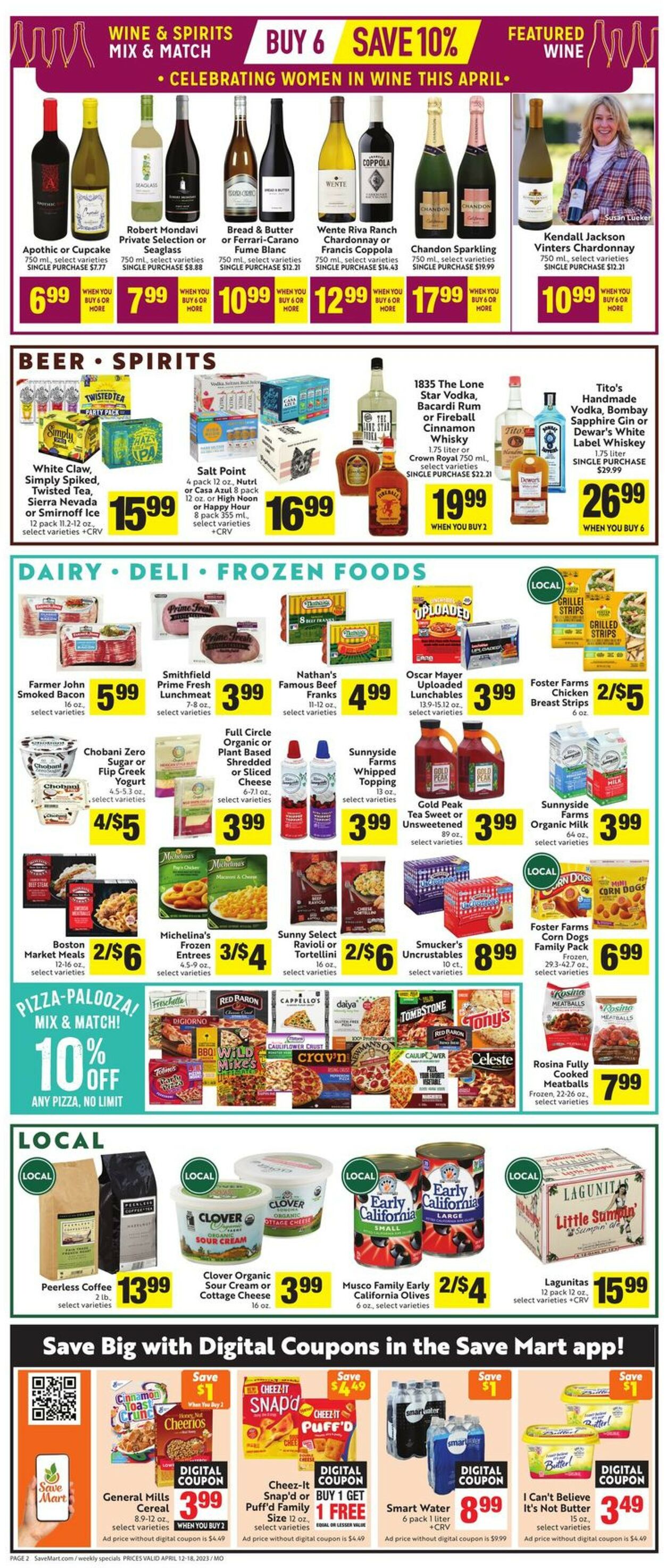 Save Mart Weekly Ad Circular - valid 04/12-04/18/2023 (Page 2)