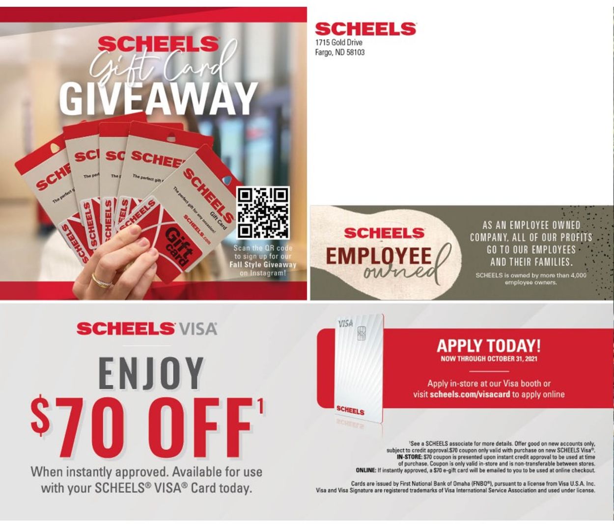 Scheels Weekly Ad Circular - valid 10/13-10/31/2021 (Page 32)