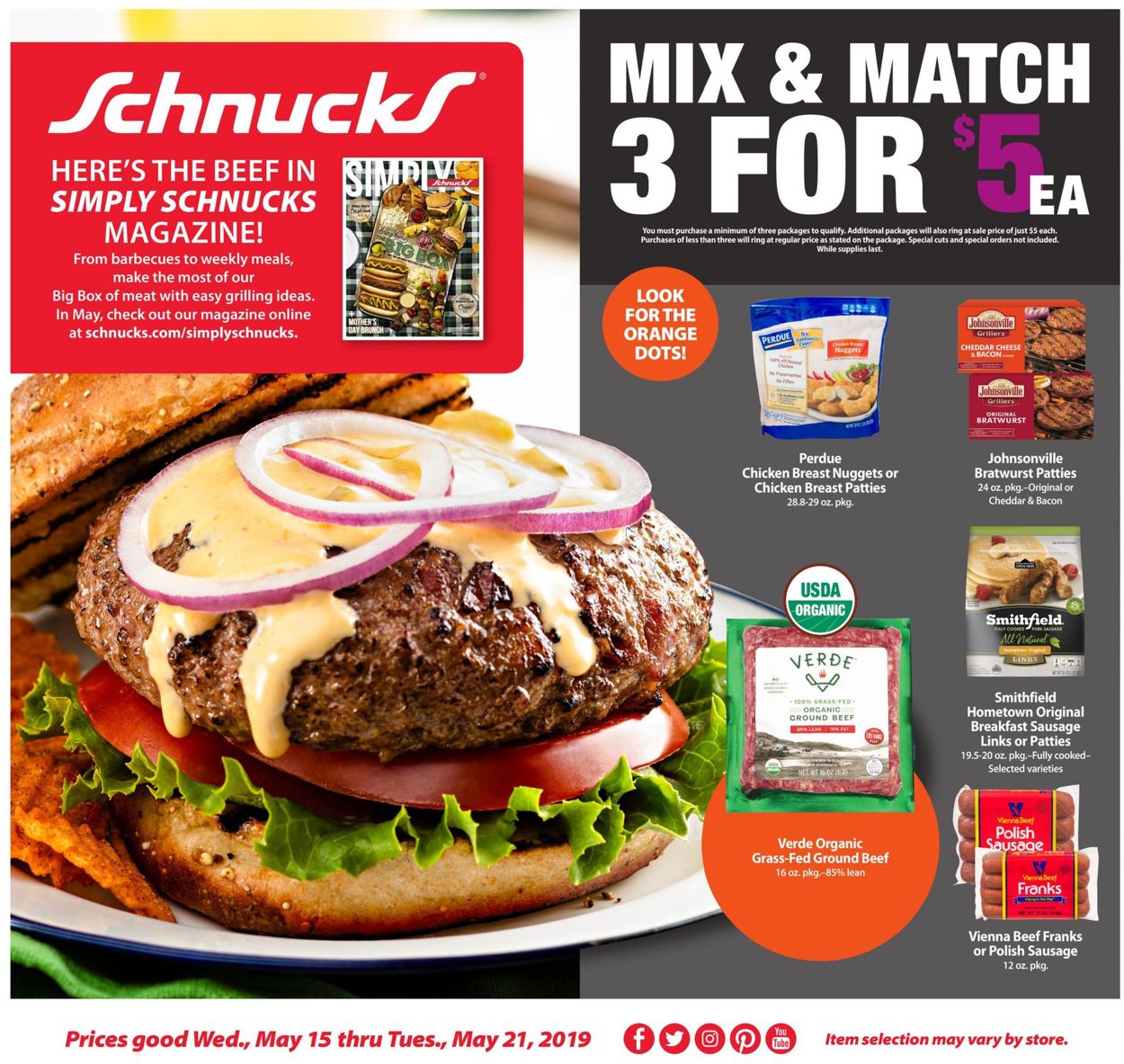 Schnucks Weekly Ad Circular - valid 05/15-05/21/2019
