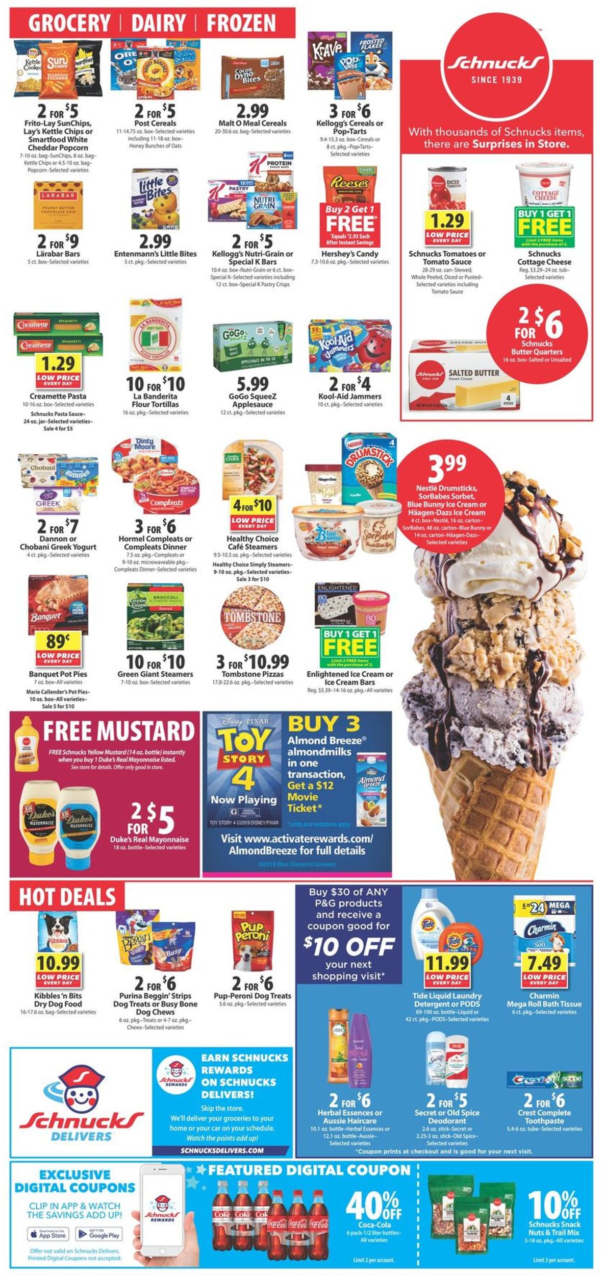 Schnucks Weekly Ad Circular - valid 07/10-07/16/2019 (Page 3)