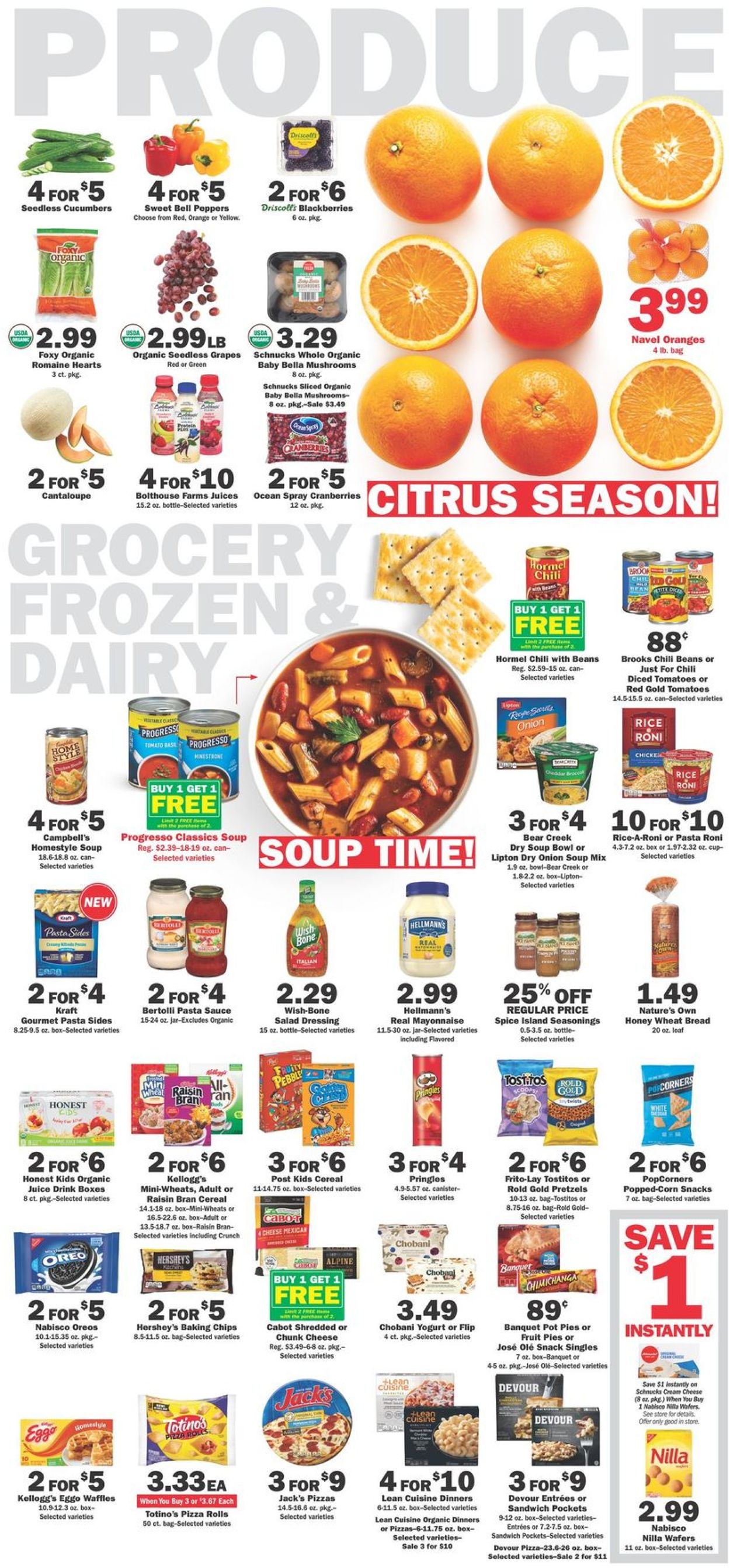 Schnucks Weekly Ad Circular - valid 11/06-11/12/2019 (Page 3)