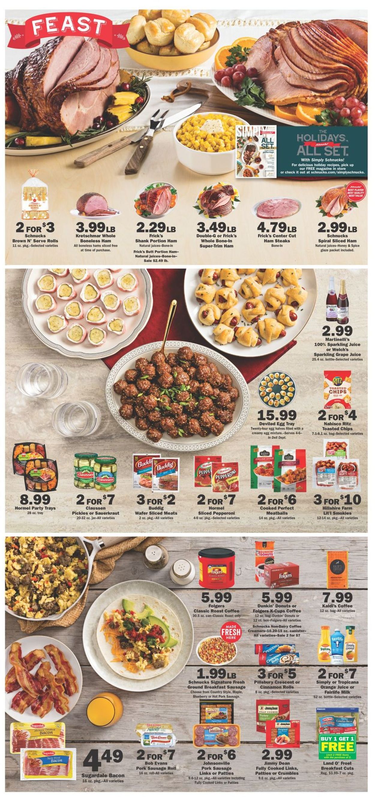 Schnucks - Thanksgiving Ad 2019 Weekly Ad Circular - valid 11/20-11/27/2019 (Page 3)