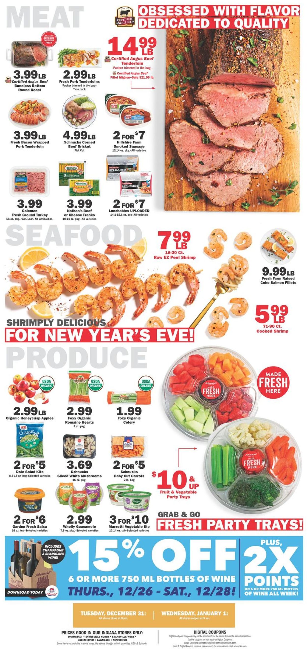 Schnucks - New Year's Ad 2019/2020 Weekly Ad Circular - valid 12/26-01/01/2020 (Page 6)