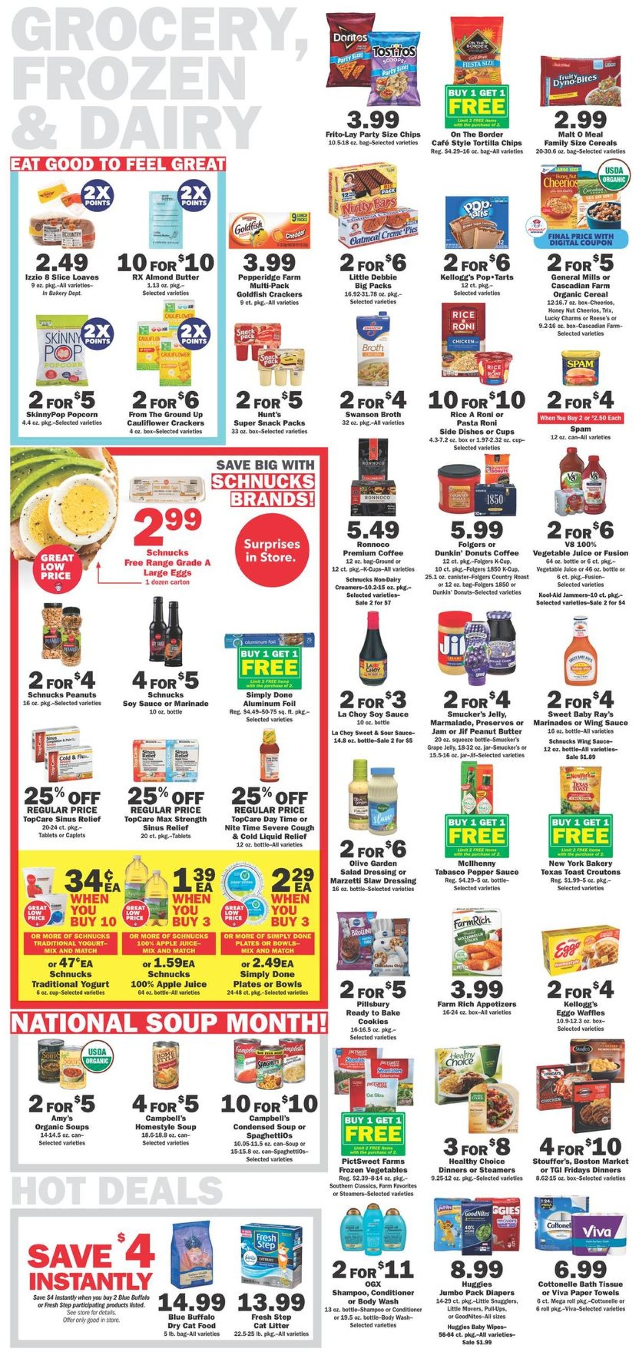 Schnucks Weekly Ad Circular - valid 01/15-01/21/2020 (Page 3)