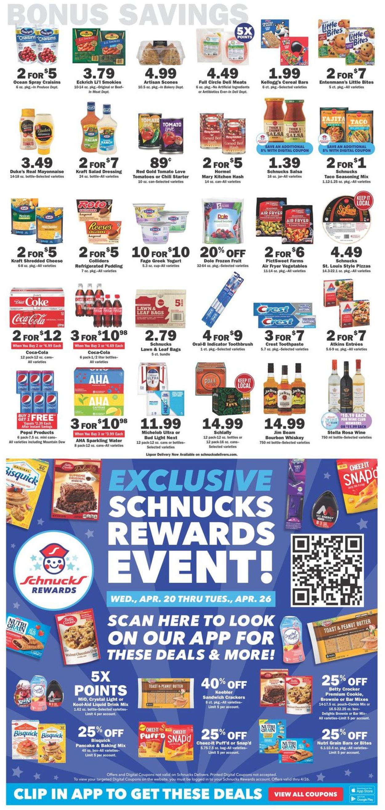 Schnucks Weekly Ad Circular - valid 04/20-04/26/2022 (Page 5)
