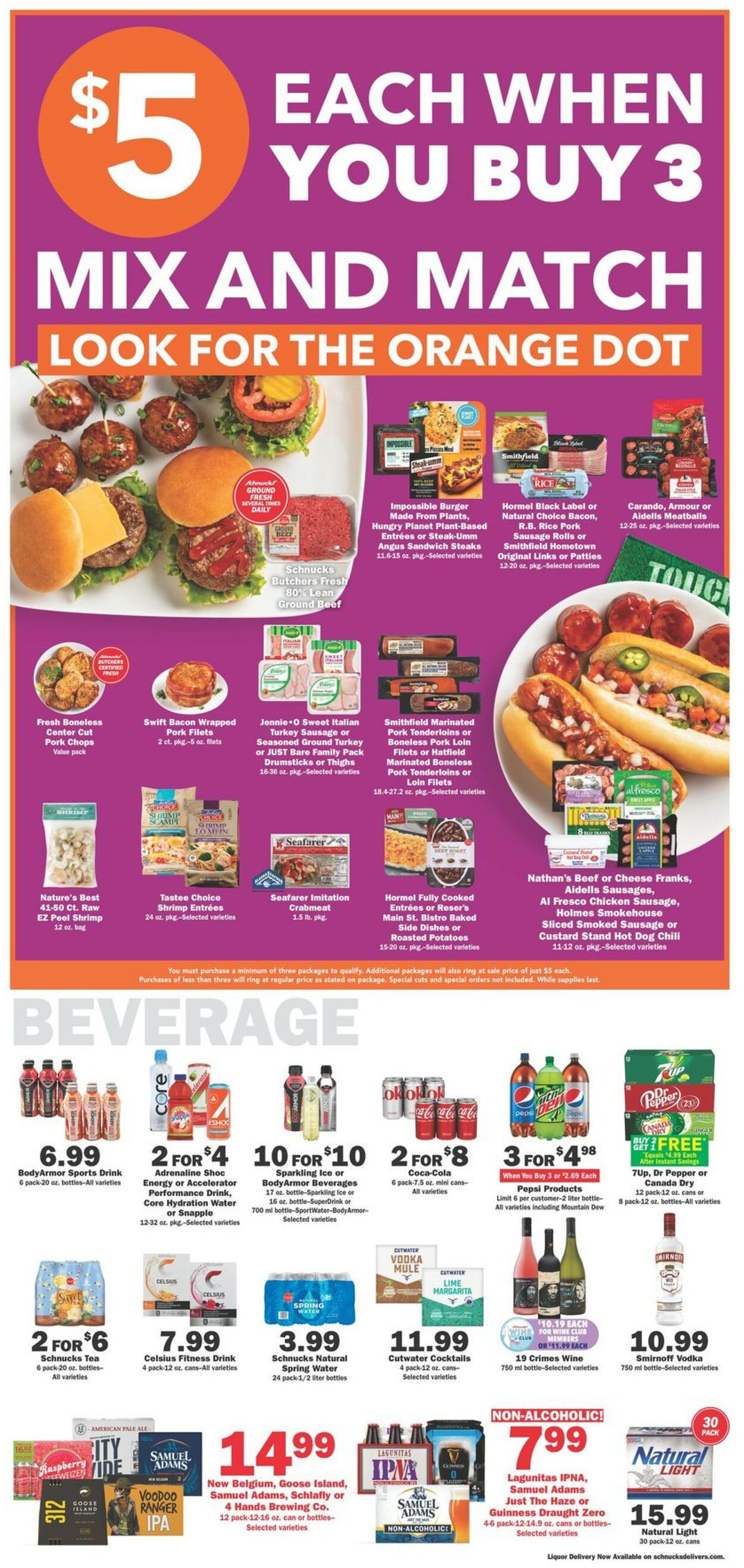 Schnucks Weekly Ad Circular - valid 01/11-01/17/2023 (Page 3)