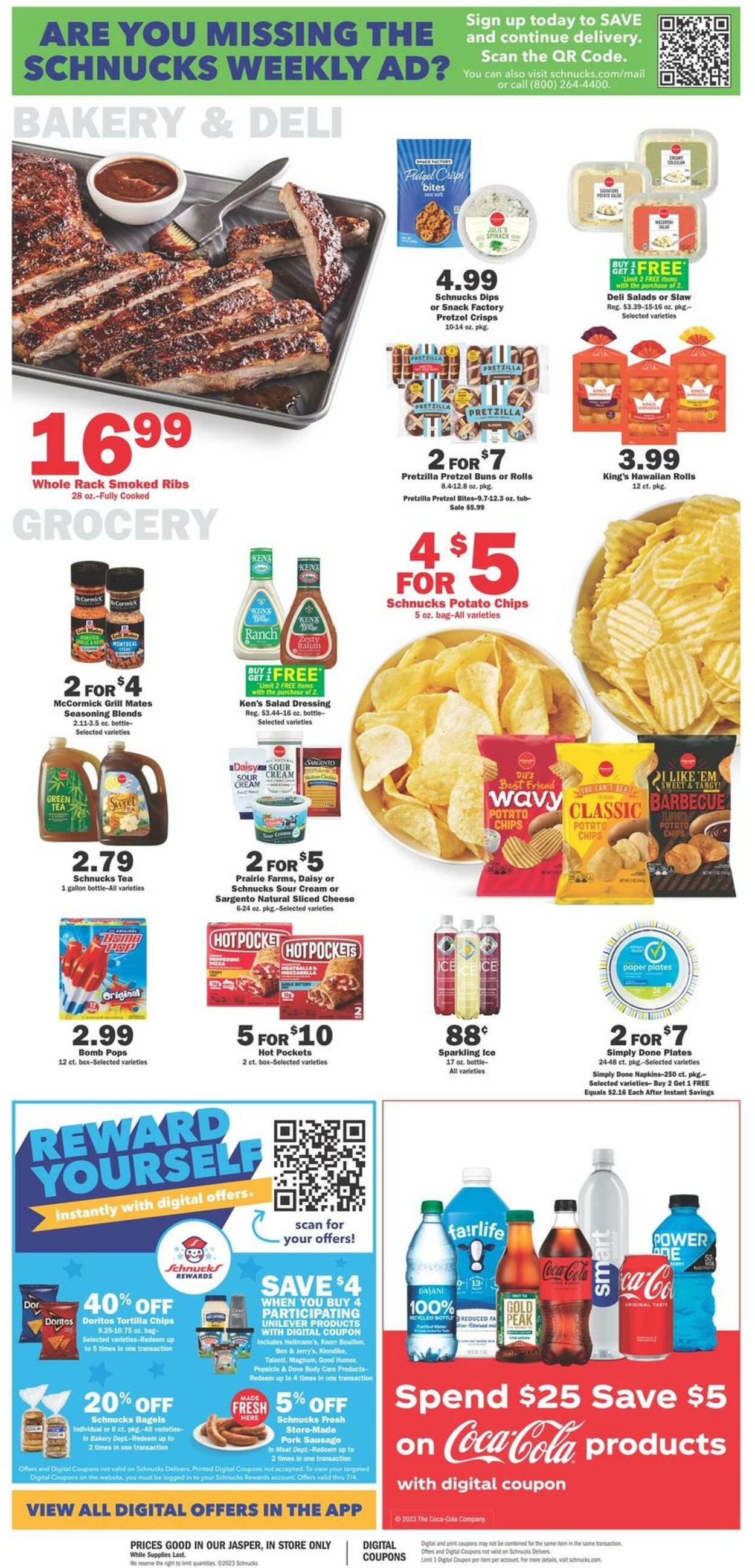 Schnucks Weekly Ad Circular - valid 06/28-07/04/2023 (Page 2)
