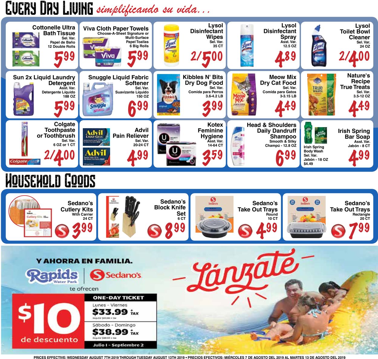 Sedano's Weekly Ad Circular - valid 08/07-08/13/2019 (Page 7)