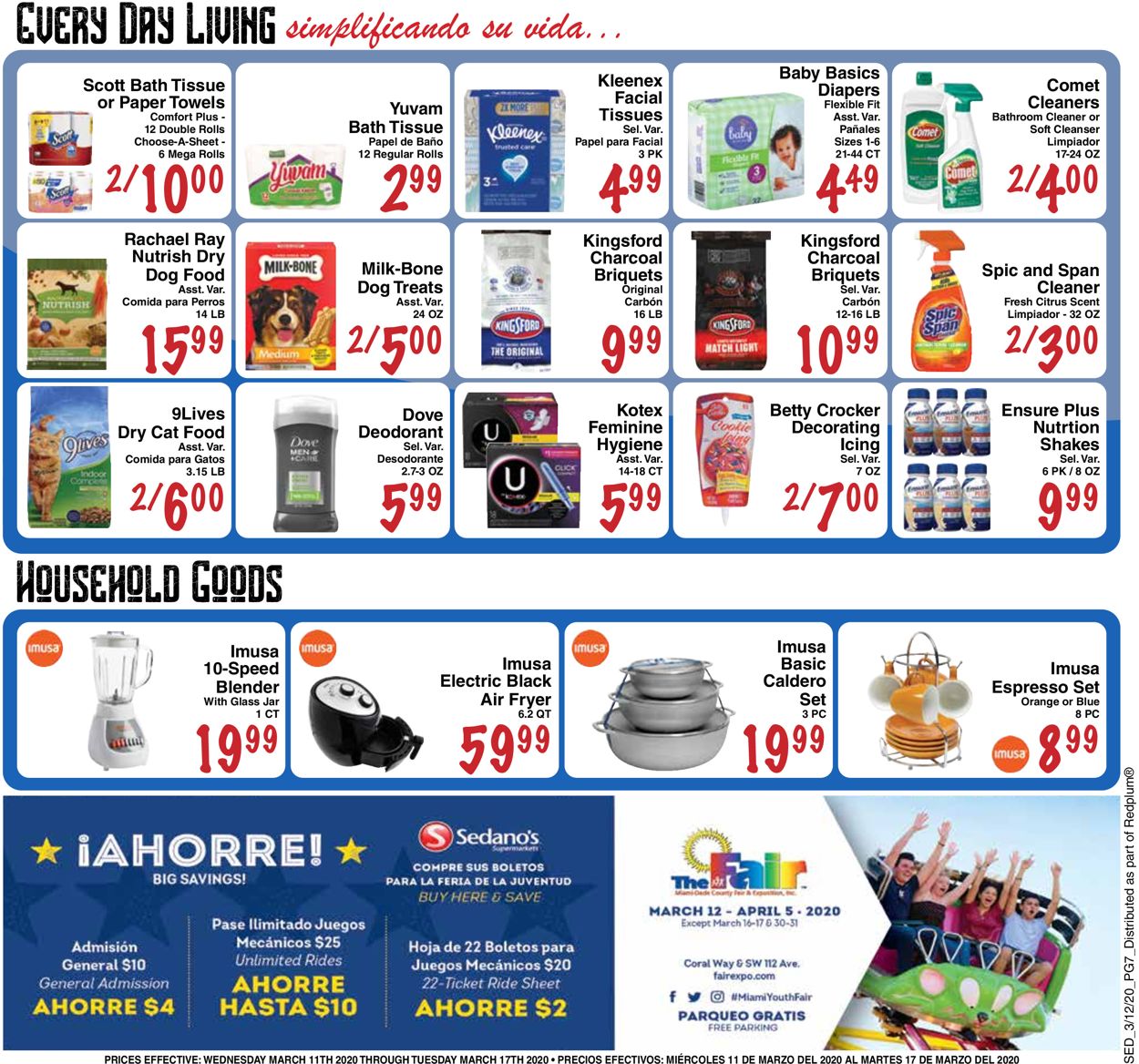 Sedano's Weekly Ad Circular - valid 03/11-03/17/2020 (Page 7)