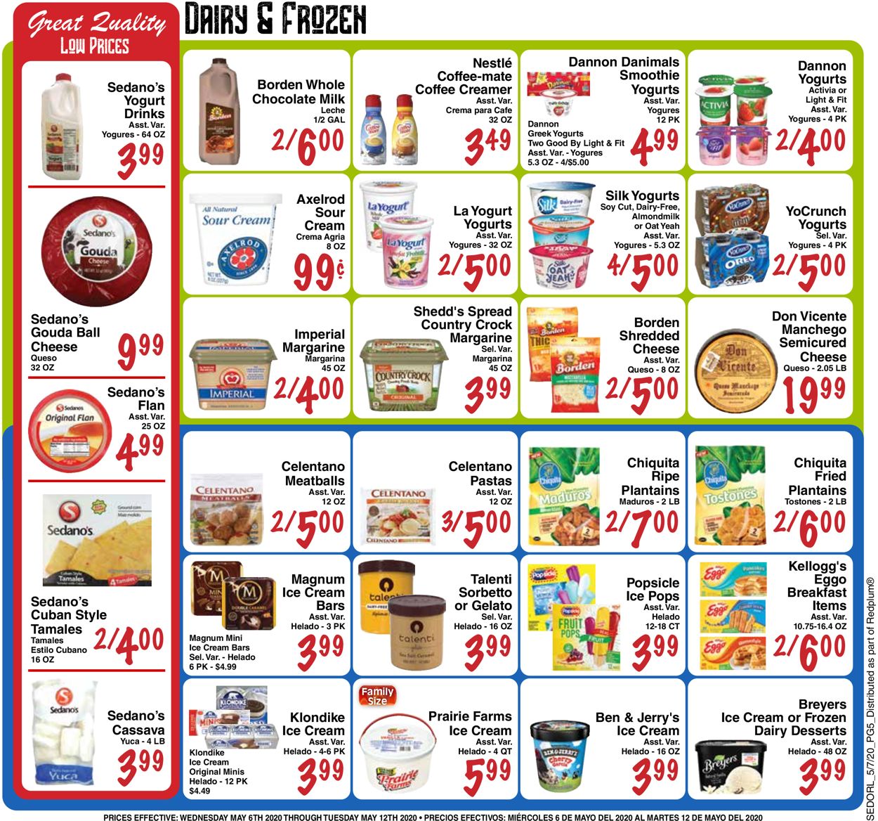 Sedano's Weekly Ad Circular - valid 05/06-05/12/2020 (Page 5)