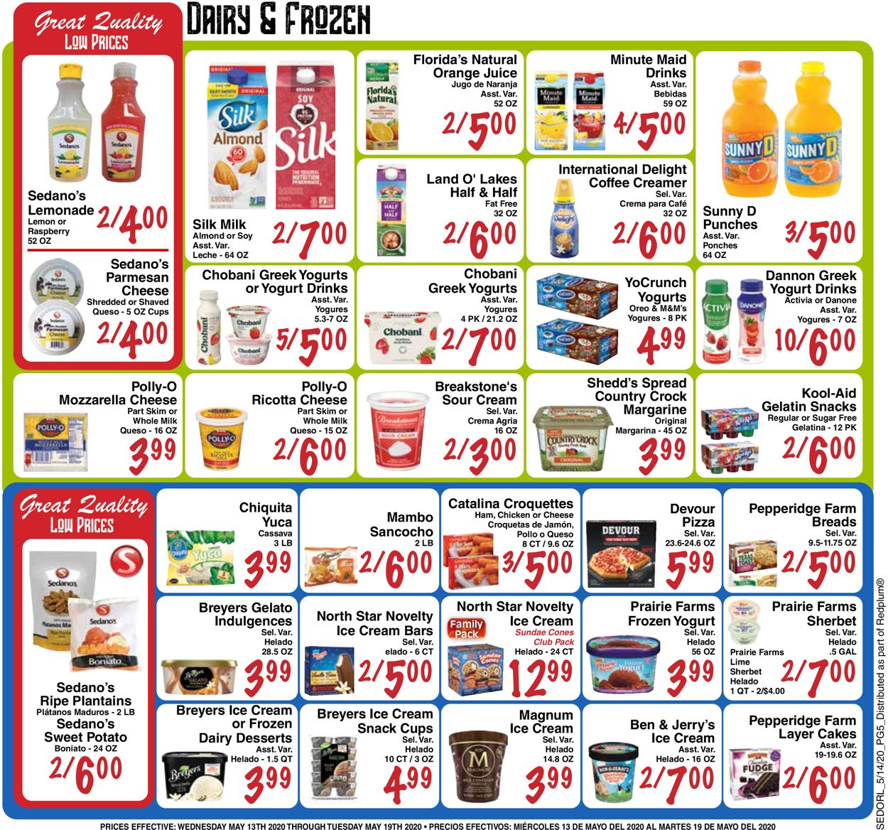 Sedano's Weekly Ad Circular - valid 05/13-05/19/2020 (Page 6)