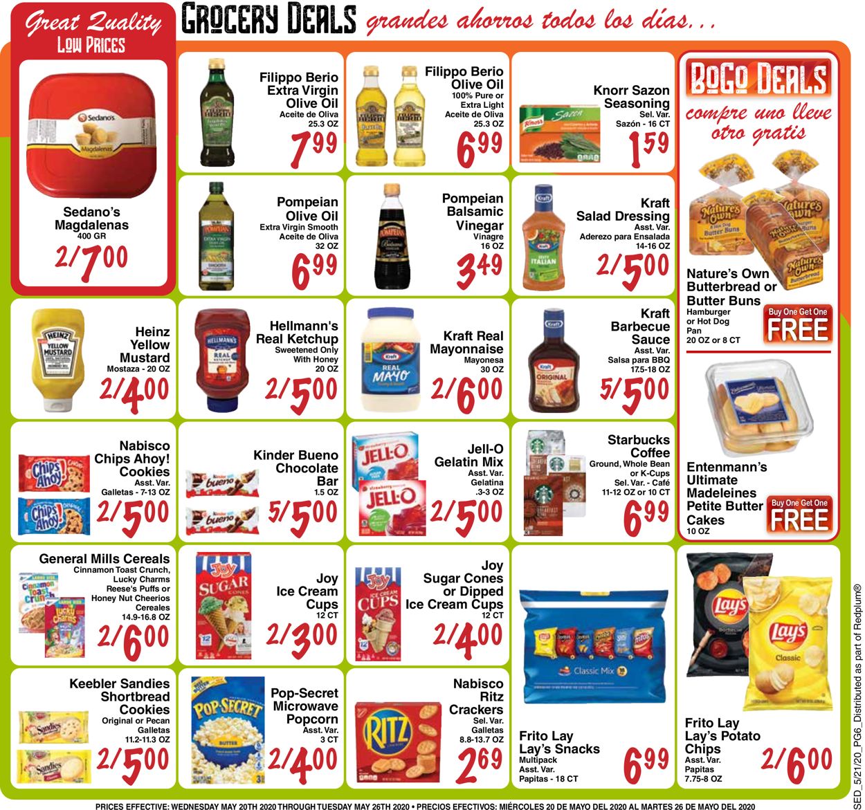 Sedano's Weekly Ad Circular - valid 05/20-05/26/2020 (Page 6)
