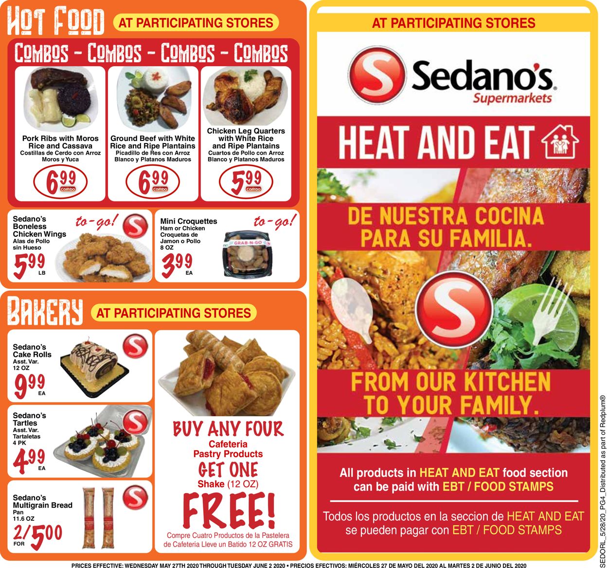 Sedano's Weekly Ad Circular - valid 05/27-06/02/2020 (Page 4)