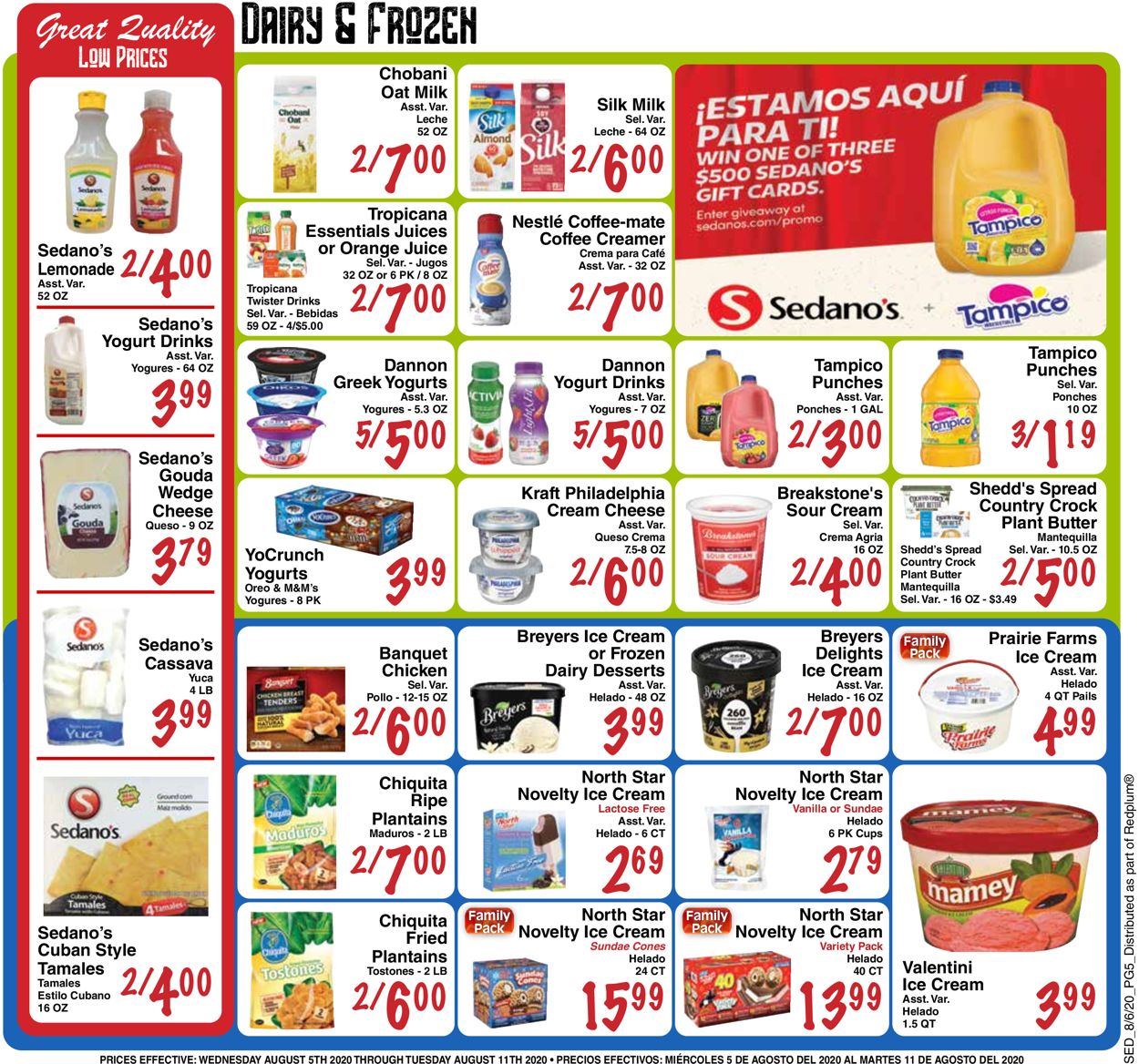 Sedano's Weekly Ad Circular - valid 08/05-08/11/2020 (Page 5)