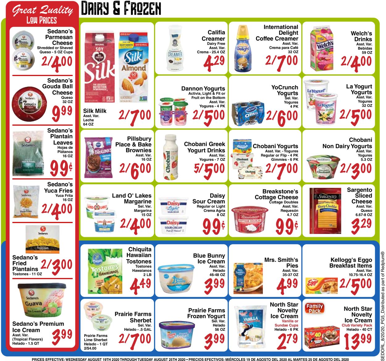 Sedano's Weekly Ad Circular - valid 08/19-08/25/2020 (Page 5)
