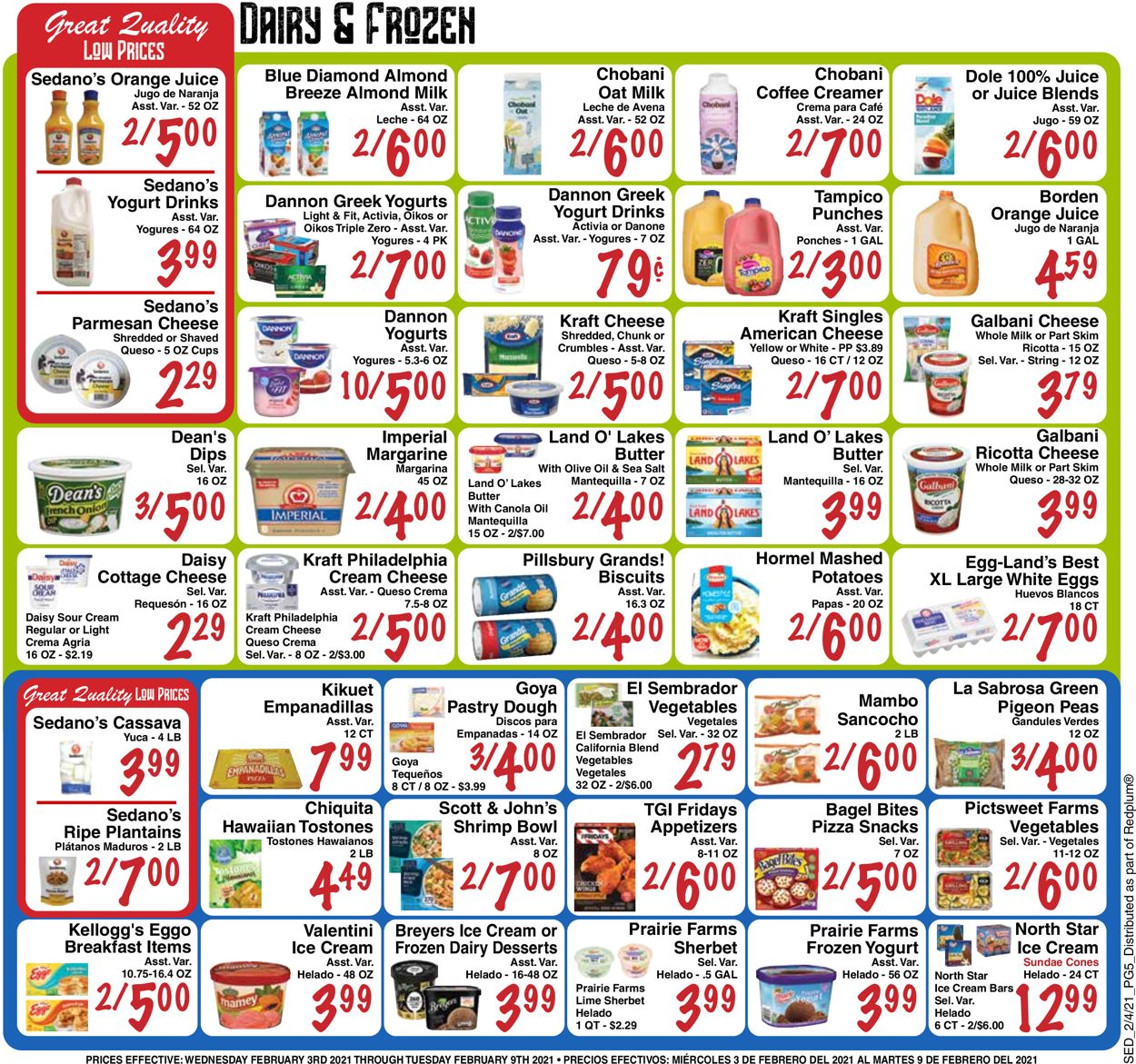 Sedano's Weekly Ad Circular - valid 02/03-02/09/2021 (Page 5)
