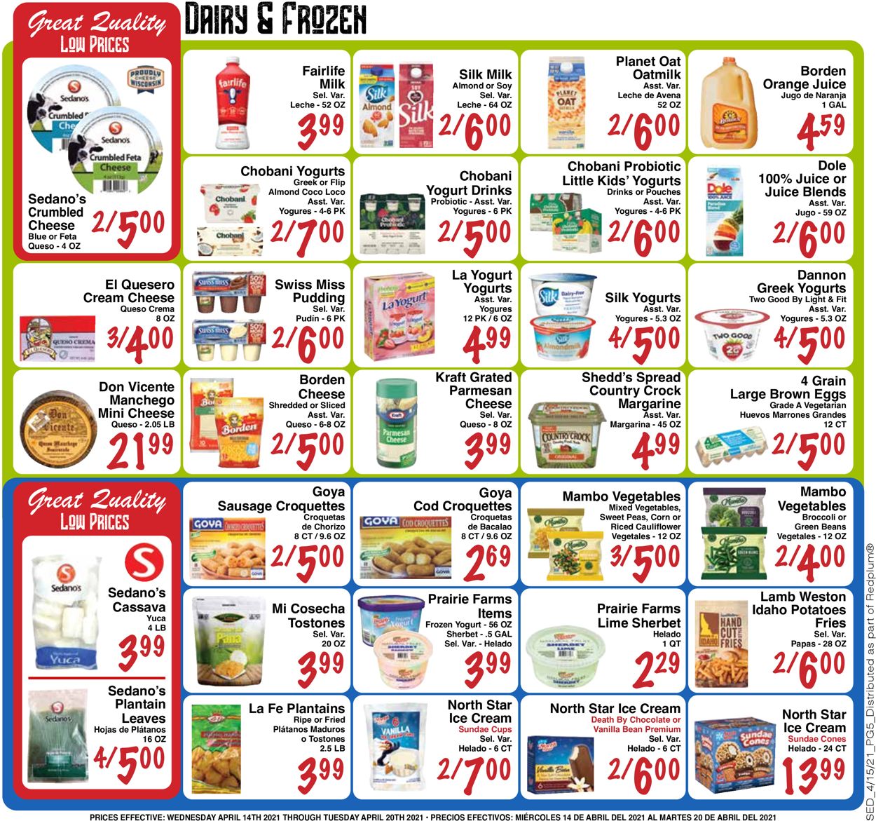 Sedano's Weekly Ad Circular - valid 04/14-04/20/2021 (Page 5)
