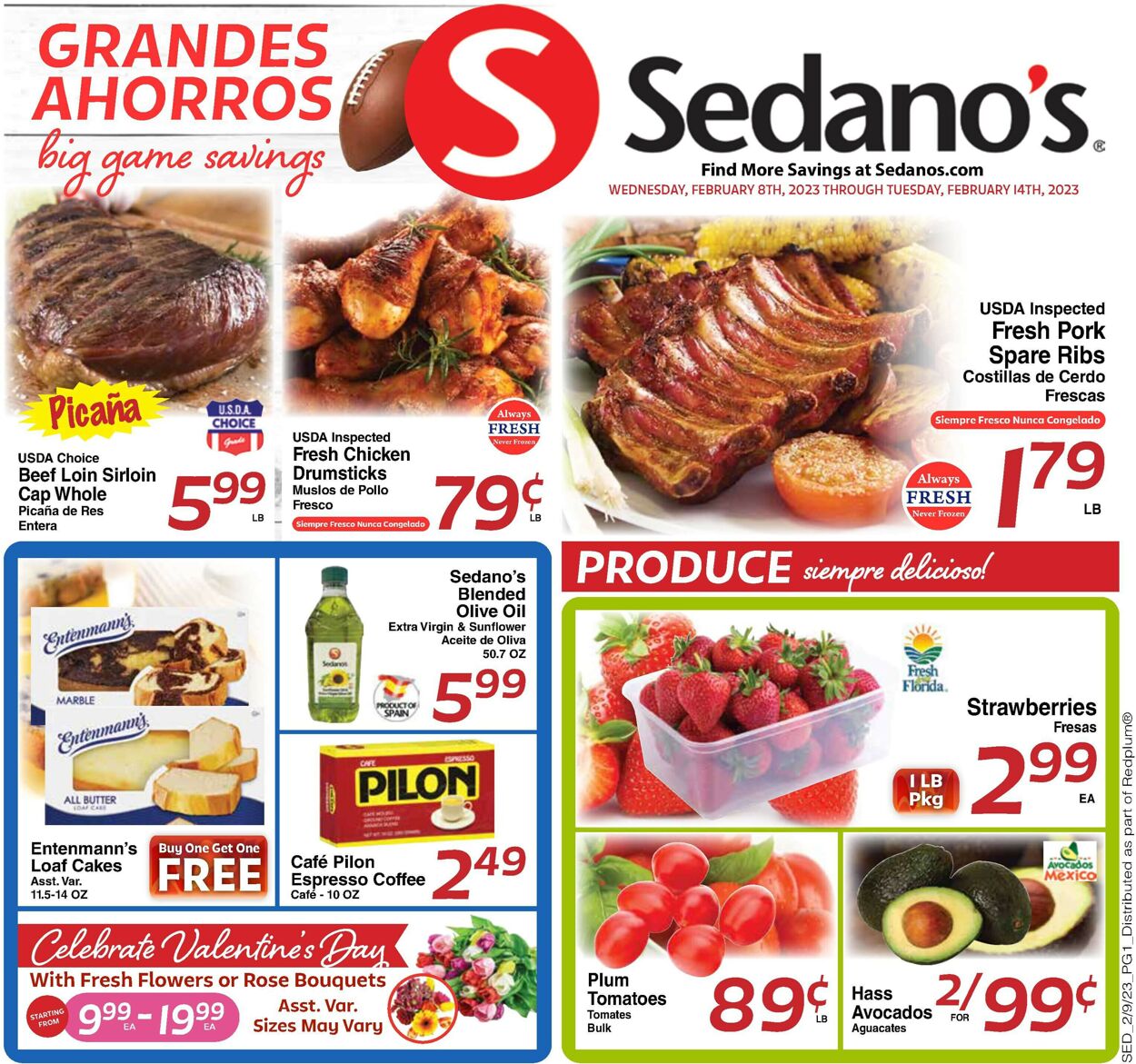 Sedano's Weekly Ad Circular - valid 02/08-02/14/2023