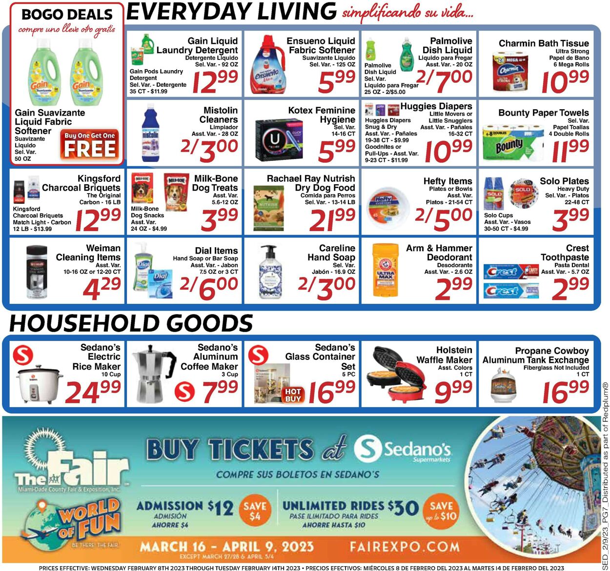 Sedano's Weekly Ad Circular - valid 02/08-02/14/2023 (Page 7)