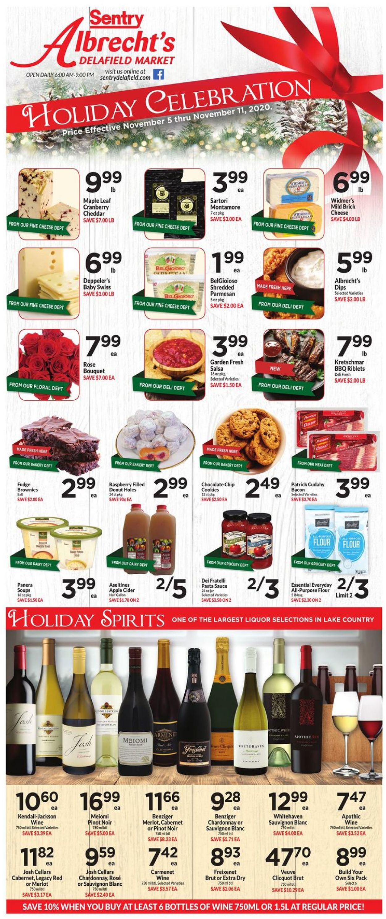 Sentry Holiday Weekly Ad Circular - valid 11/05-11/11/2020 (Page 2)