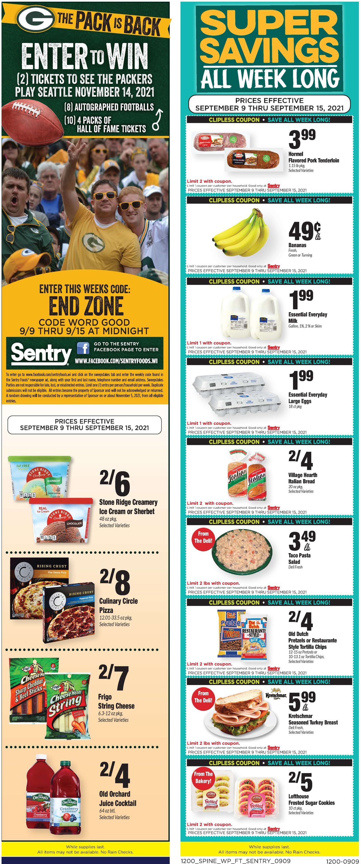 Sentry Weekly Ad Circular - valid 09/09-09/15/2021 (Page 5)