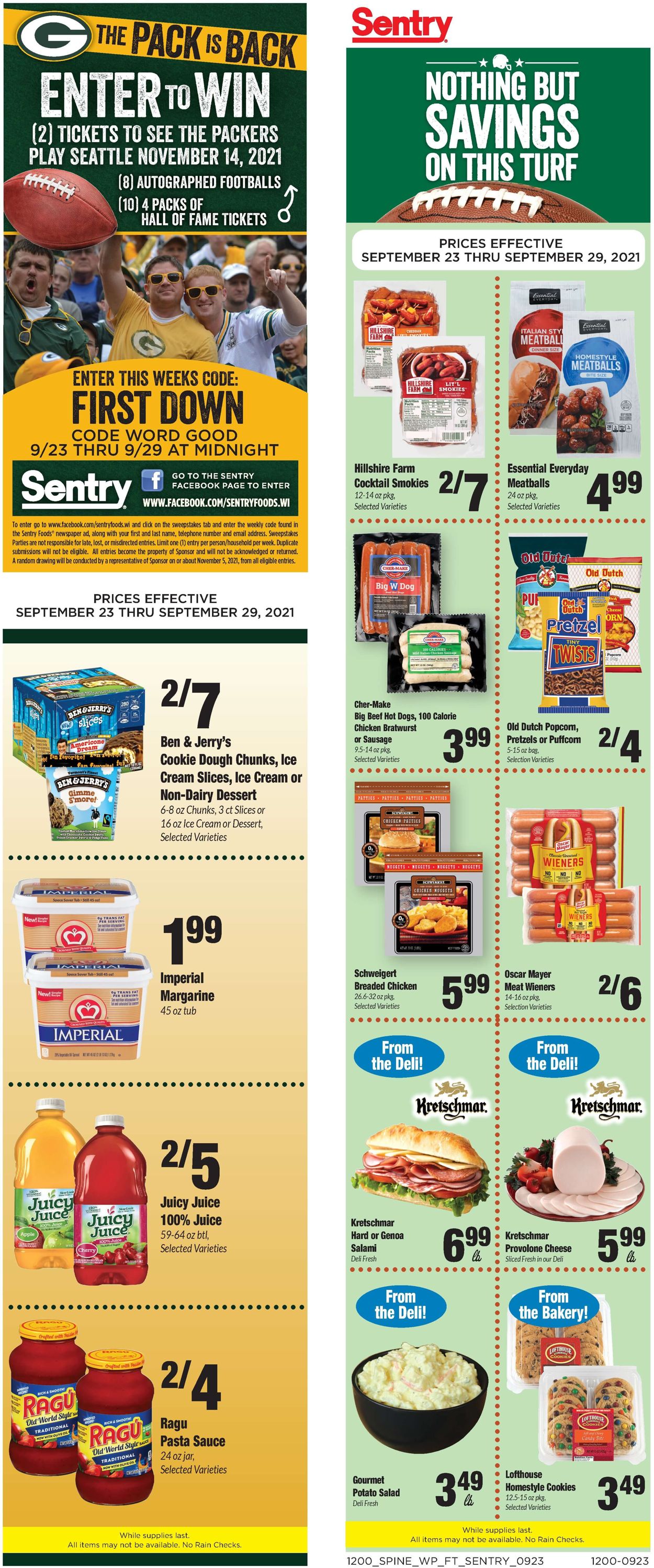 Sentry Weekly Ad Circular - valid 09/23-09/29/2021 (Page 5)