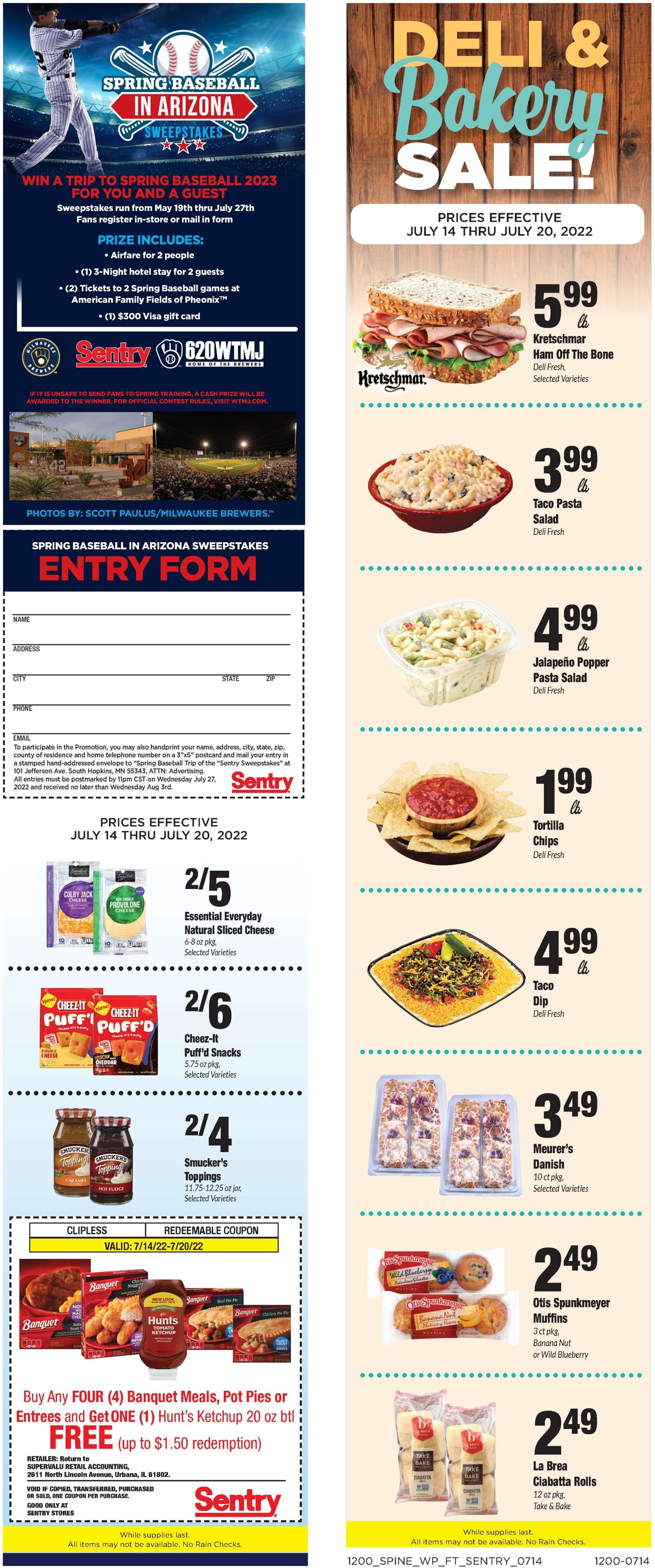 Sentry Weekly Ad Circular - valid 07/14-07/20/2022 (Page 5)