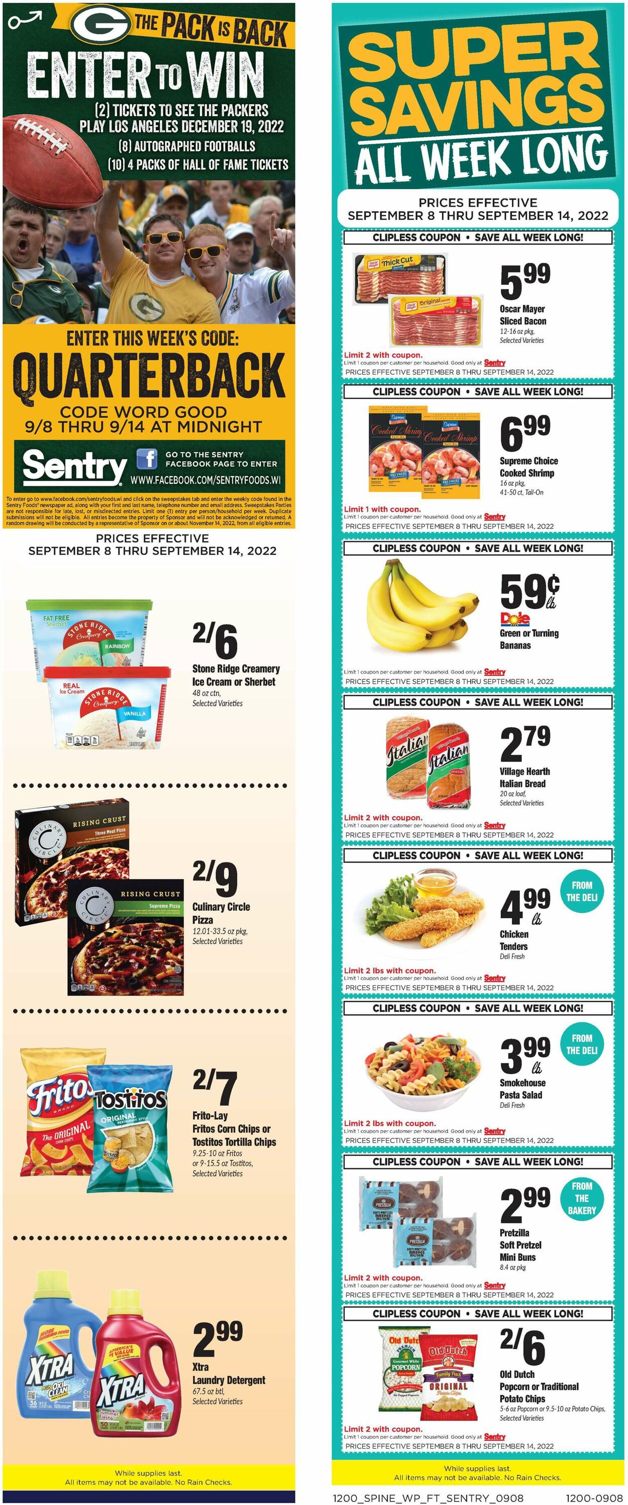 Sentry Weekly Ad Circular - valid 09/08-09/14/2022 (Page 5)