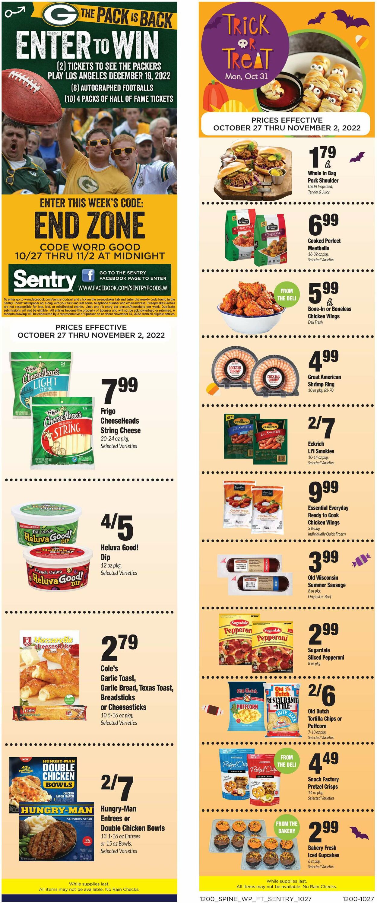 Sentry Weekly Ad Circular - valid 10/27-11/02/2022 (Page 5)