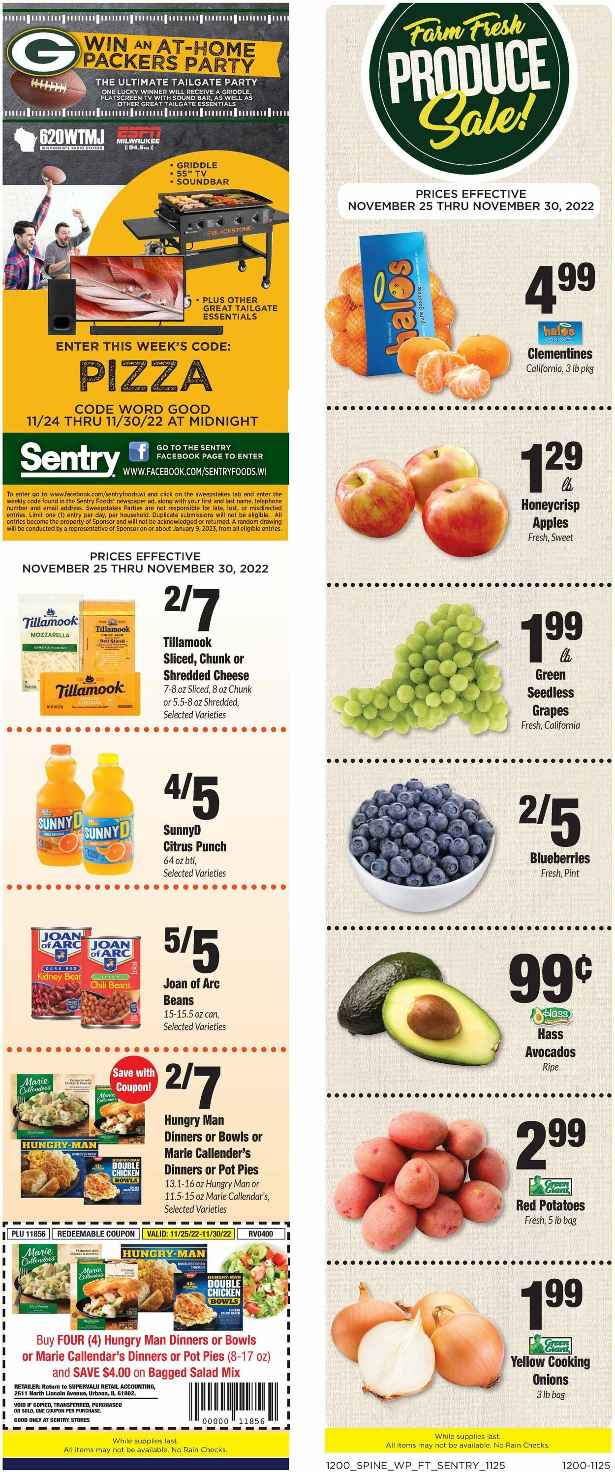 Sentry Weekly Ad Circular - valid 11/25-11/30/2022 (Page 5)