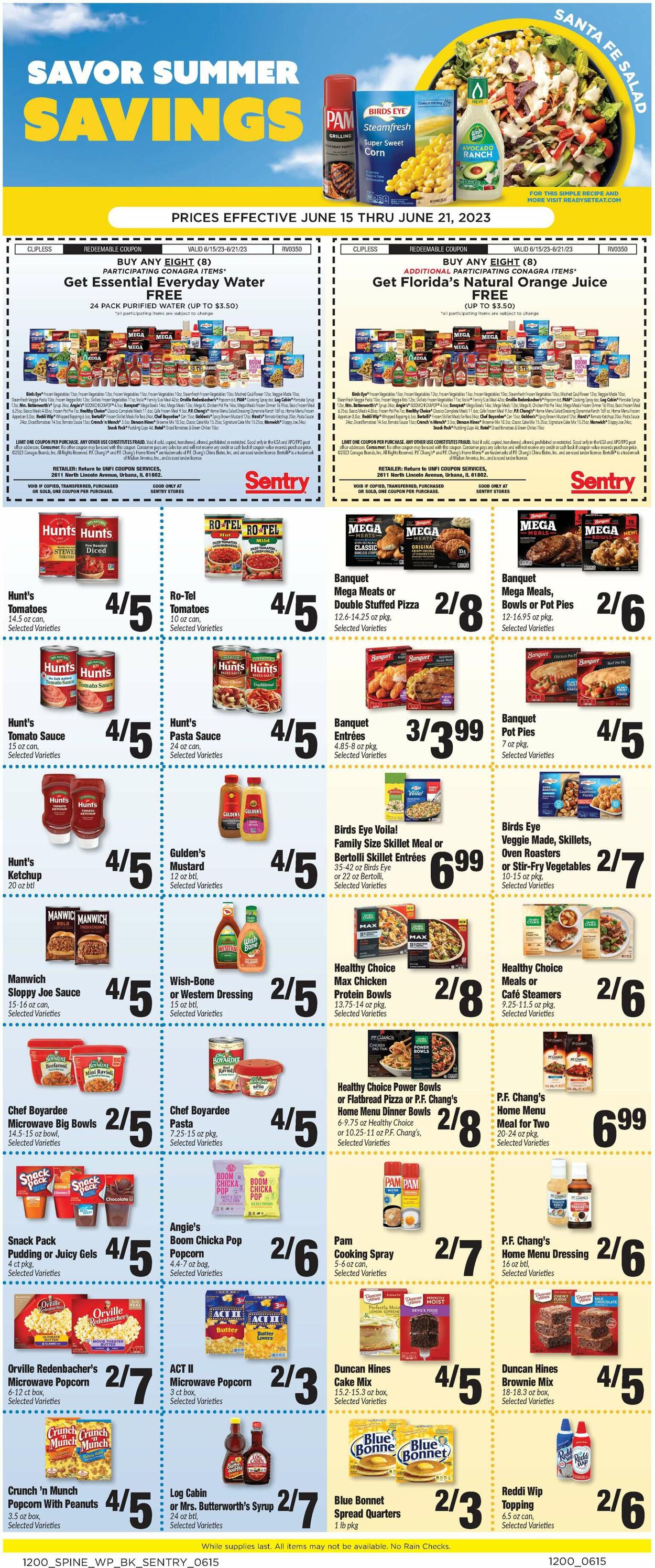 Sentry Weekly Ad Circular - valid 06/15-06/21/2023 (Page 6)