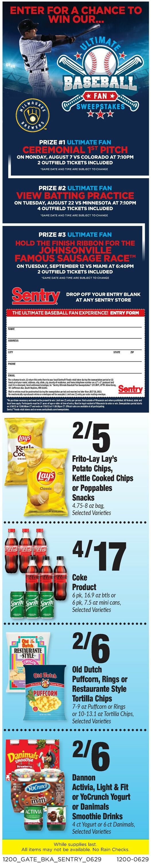 Sentry Weekly Ad Circular - valid 06/29-07/05/2023 (Page 6)