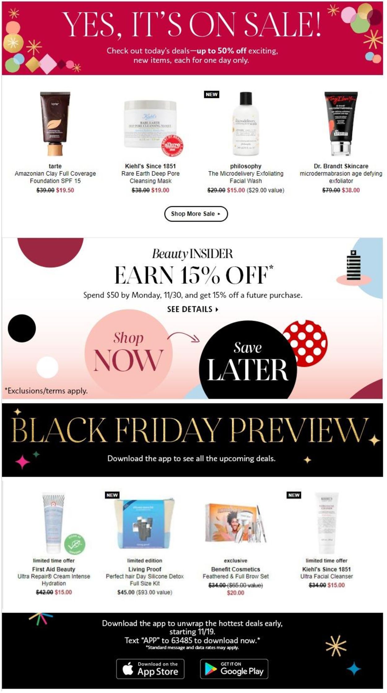 Sephora Black Friday 2020 Weekly Ad Circular - valid 11/27-12/02/2020 (Page 2)