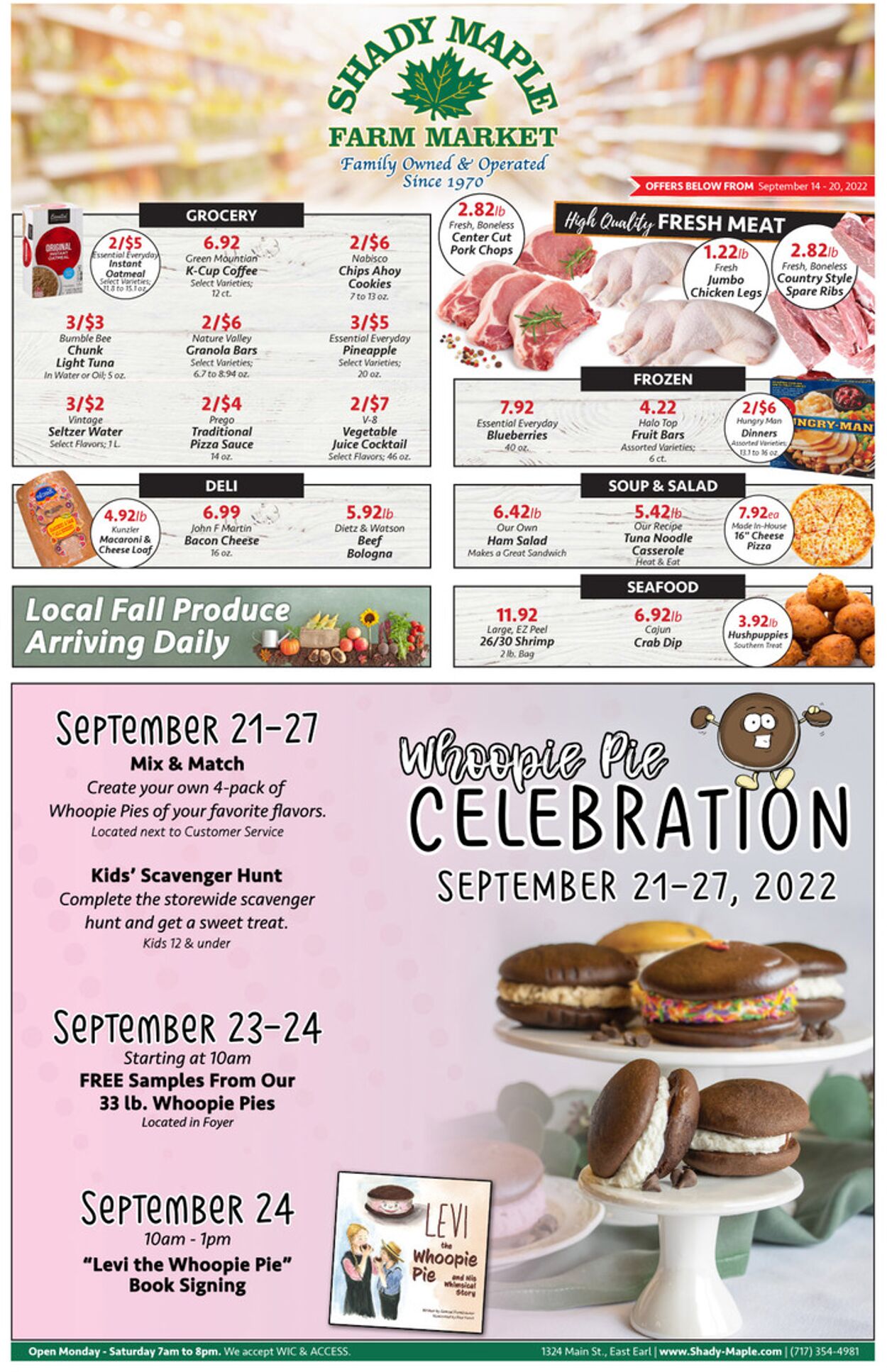 Shady Maple Weekly Ad Circular - valid 09/14-09/20/2022 (Page 2)