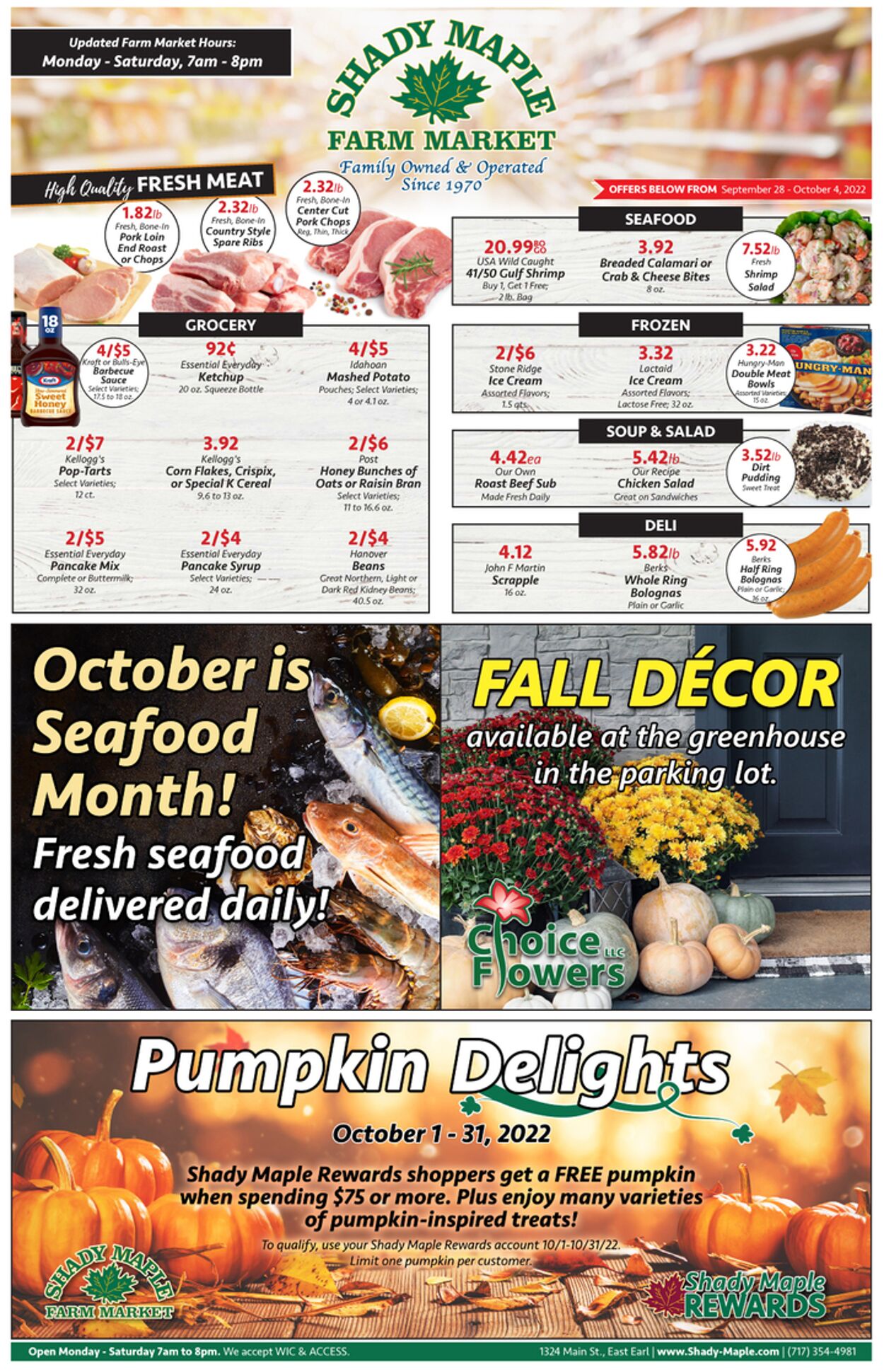 Shady Maple Weekly Ad Circular - valid 09/28-10/04/2022 (Page 2)