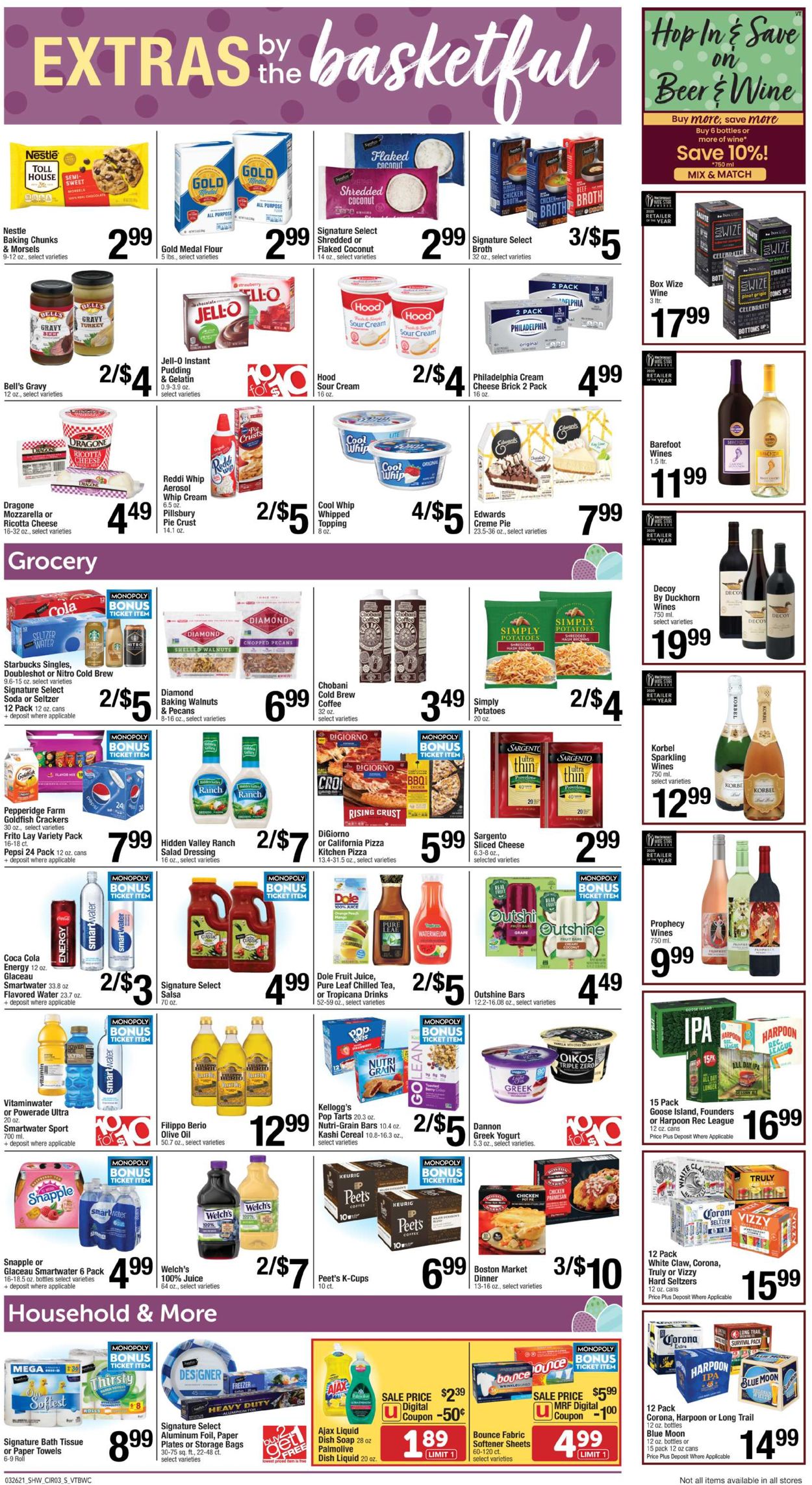 Shaw’s - Easter 2021 Ad Weekly Ad Circular - valid 03/26-04/01/2021 (Page 3)