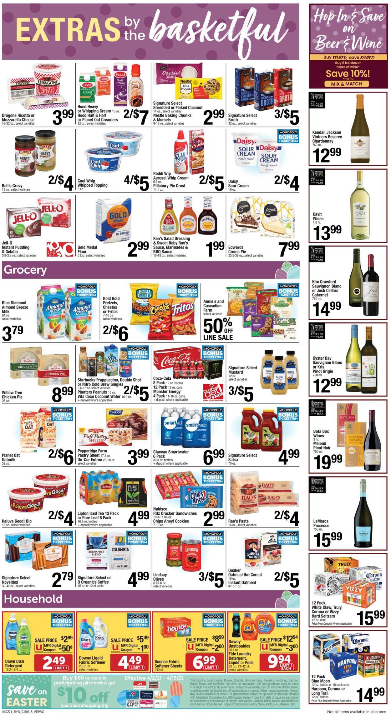 Shaw’s - Easter 2021 Ad Weekly Ad Circular - valid 04/02-04/08/2021 (Page 3)