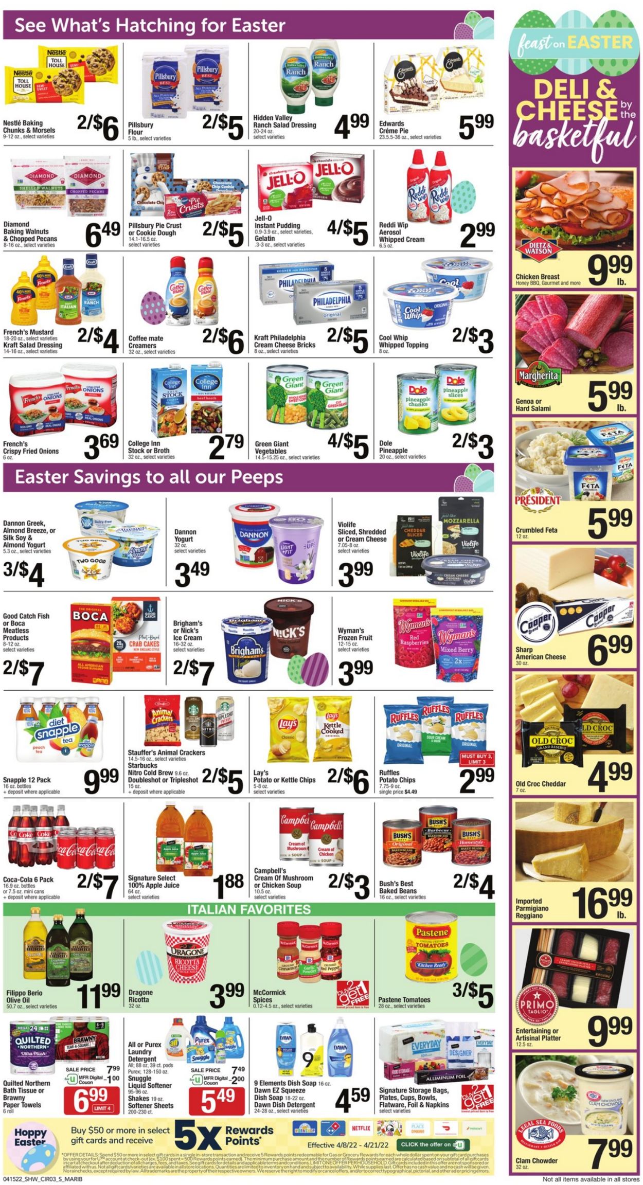 Shaw’s EASTER 2022 Weekly Ad Circular - valid 04/15-04/21/2022 (Page 3)