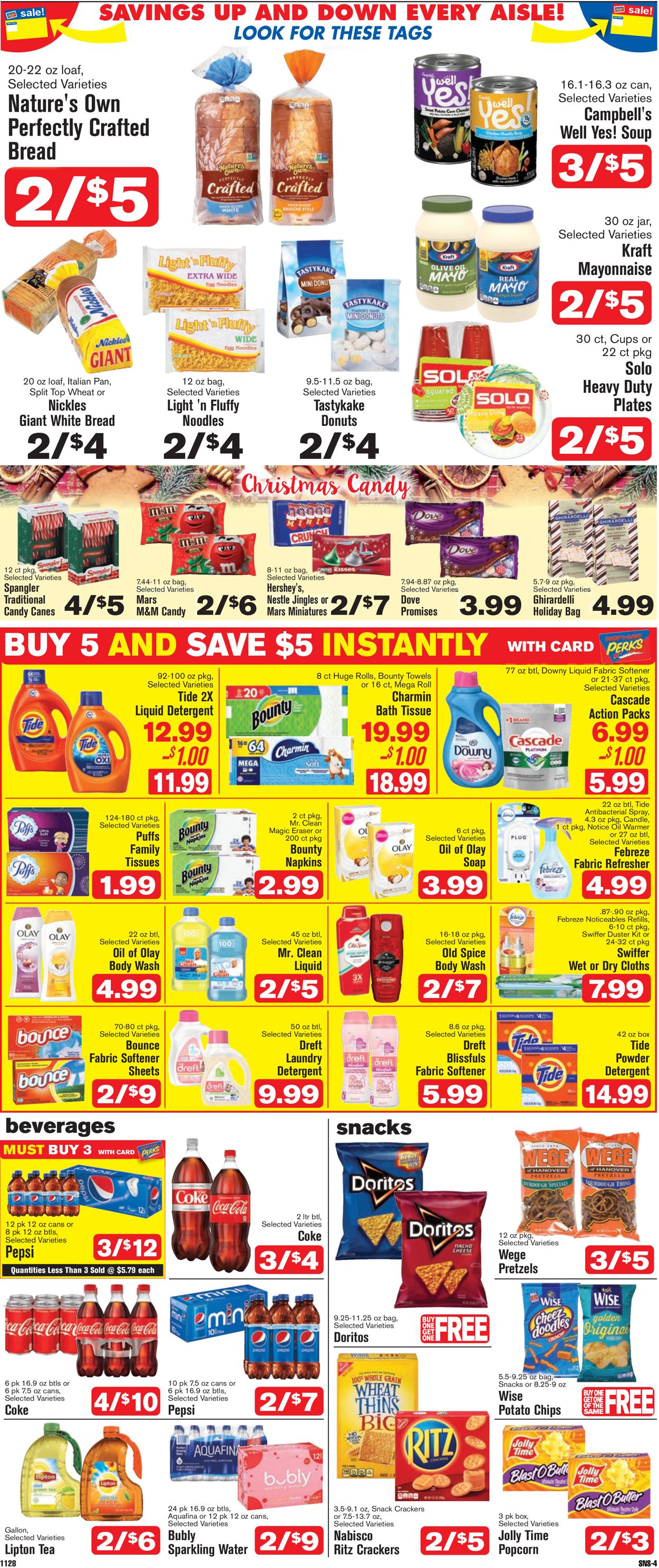 Shop ‘n Save Weekly Ad Circular - valid 11/28-12/04/2019 (Page 4)
