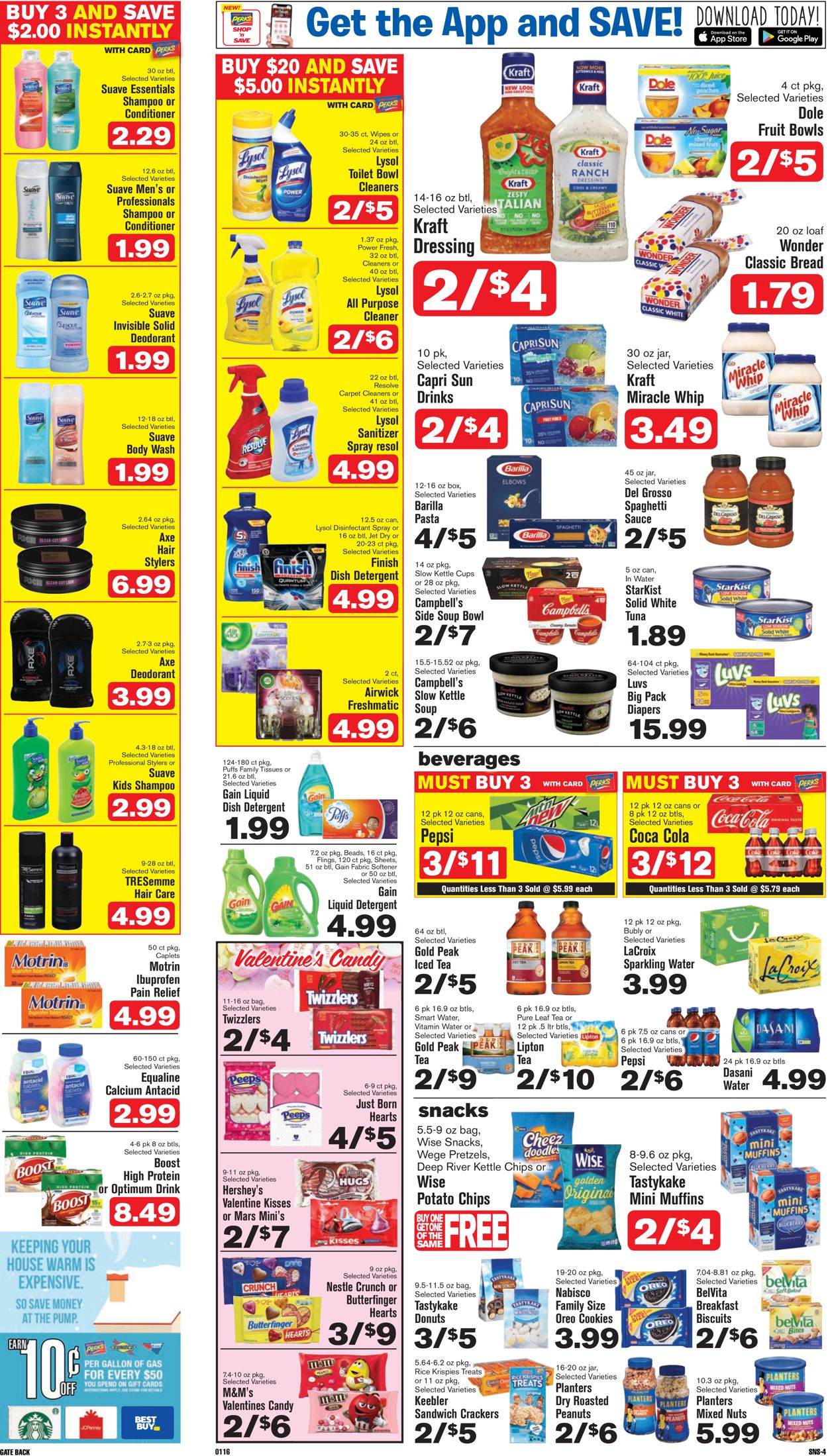 Shop ‘n Save Weekly Ad Circular - valid 01/16-01/22/2020 (Page 4)
